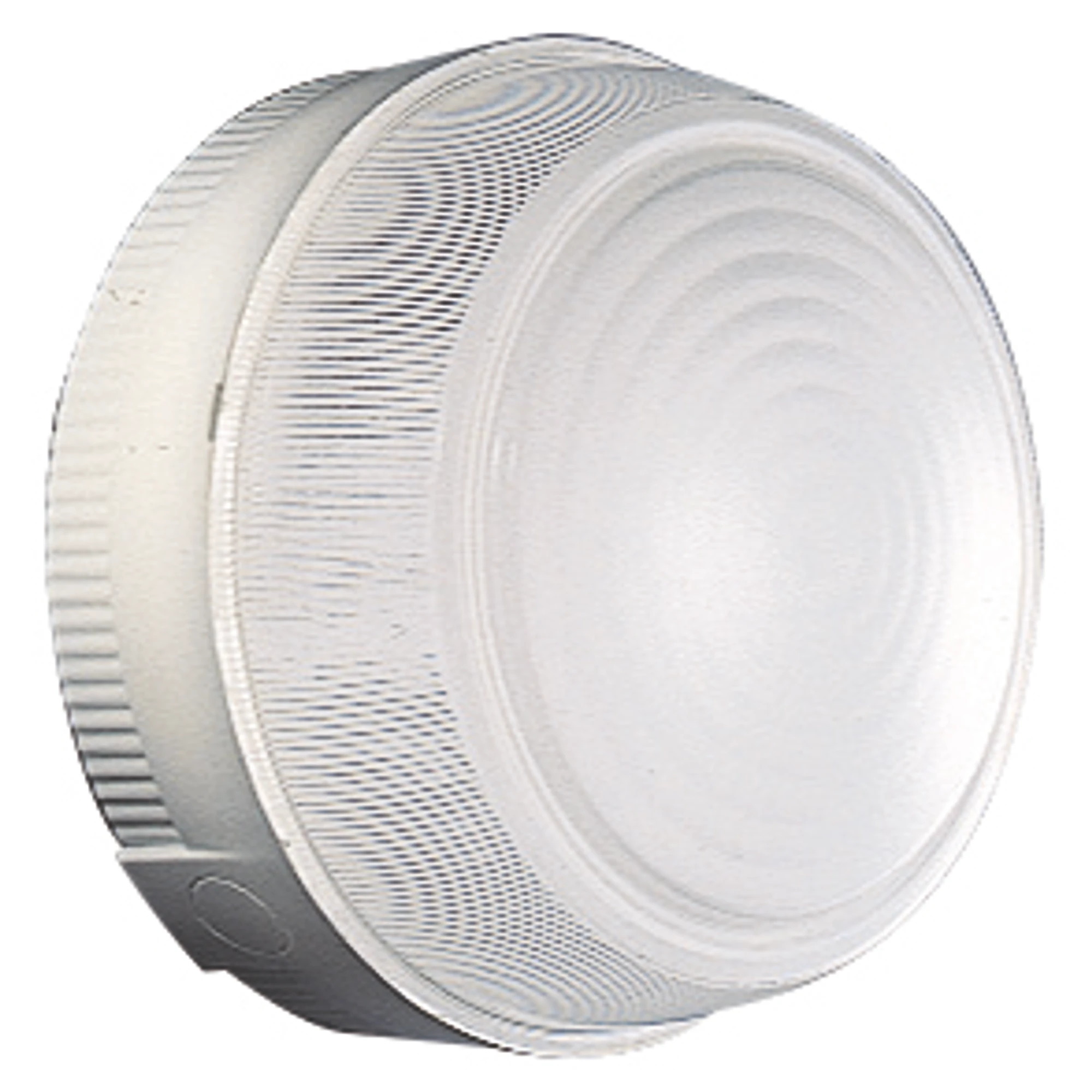 GEWISS GW80651 Decken- und Wandleuchte TONDA ES180 max. 60W AGL E27 Lichtgrau RAL7035 IP44 (img_001)
