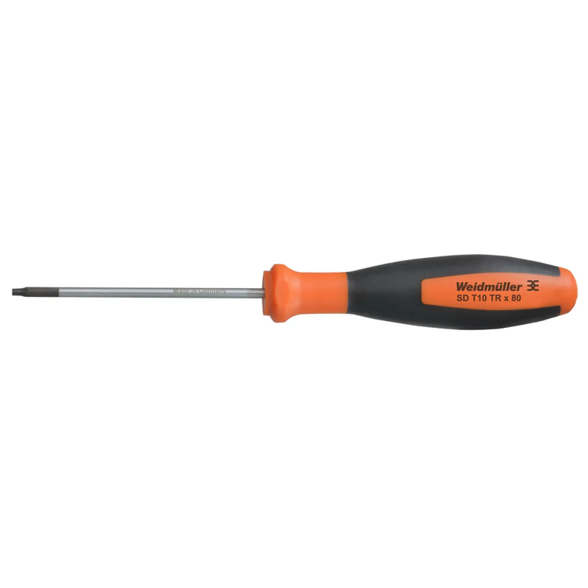 Weidmüller 2749500000 Torx screwdriver, Form: Torx, Size: T10, Blade length: 80 mm (img_001)