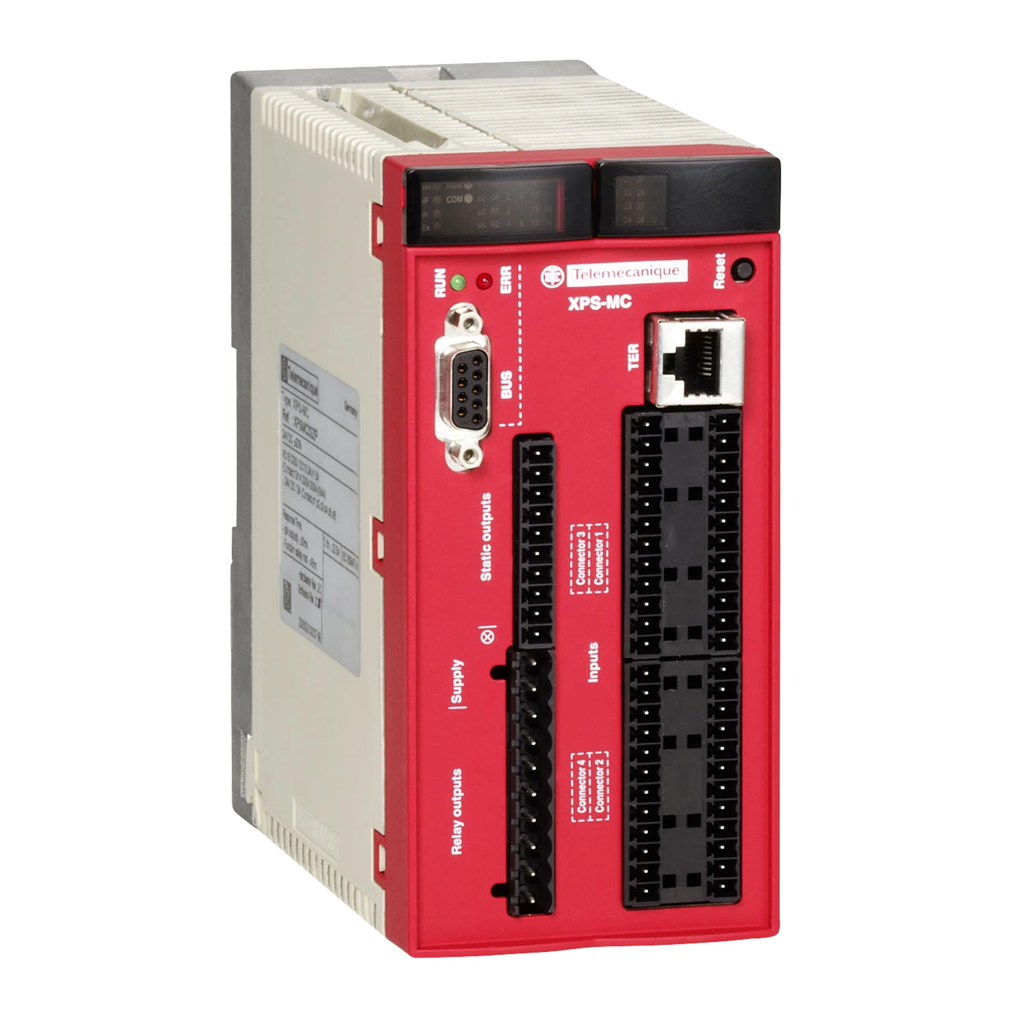 Schneider Electric XPSMC32ZP Compact safety controller, 32 inputs, 8 outputs, Modbus, Profibus (img_001)