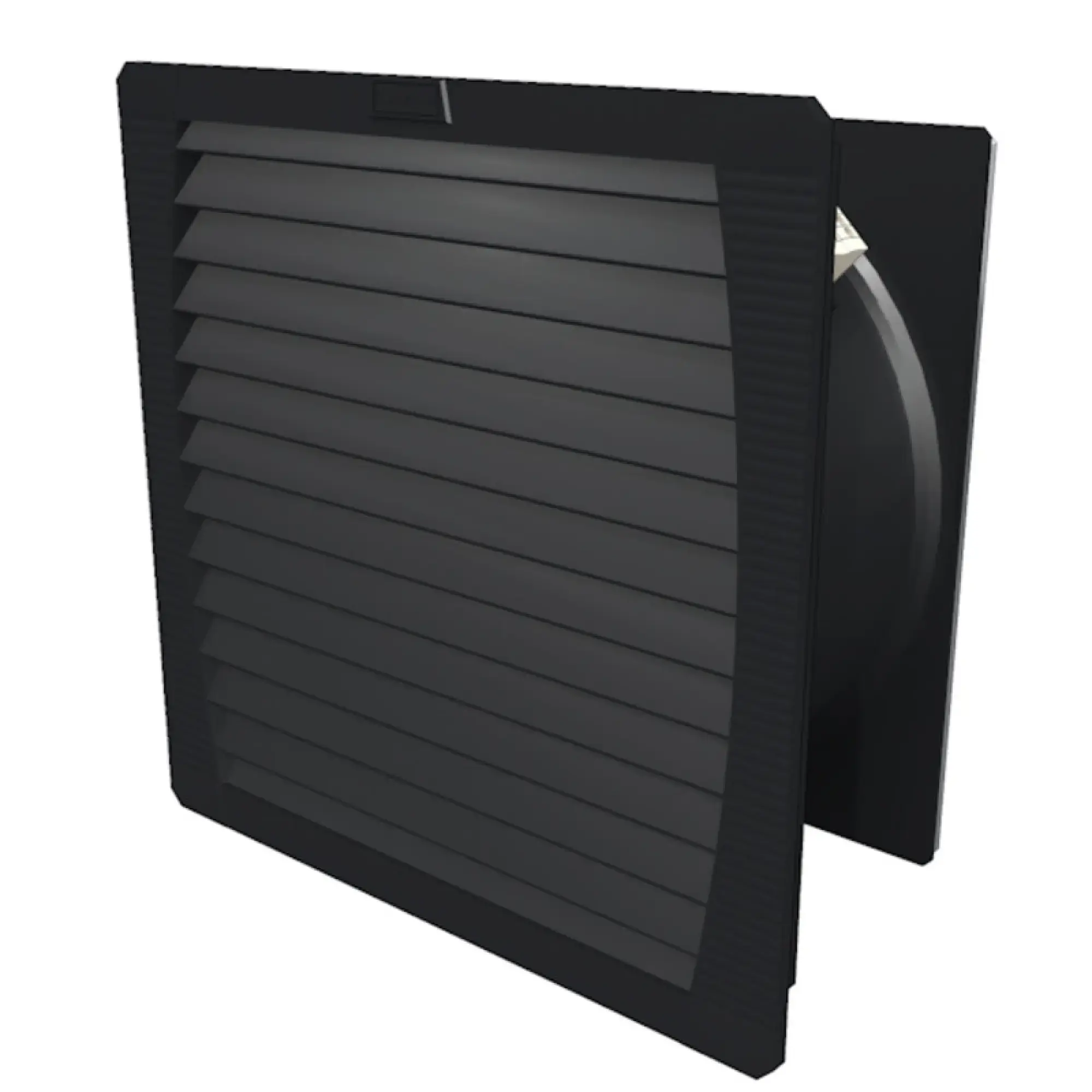 Weidmüller 2556980000 Filter fan (cabinet), IP55, black (img_001)