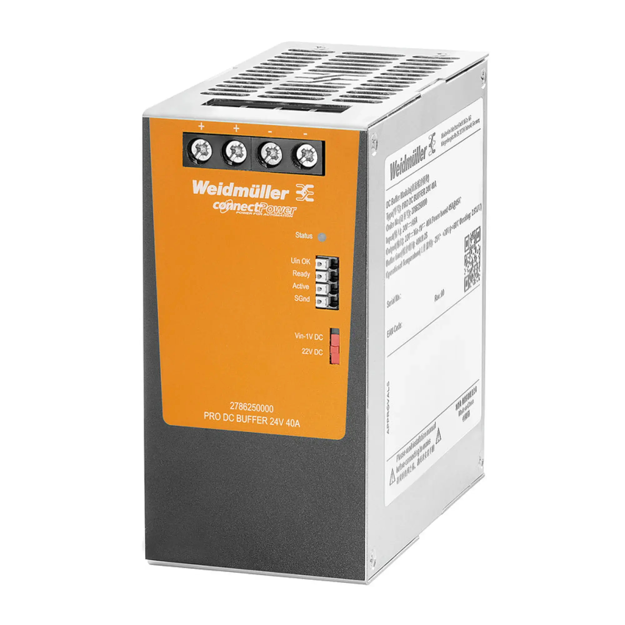 Weidmüller 2786250000 Buffer module (UPS) (img_001)
