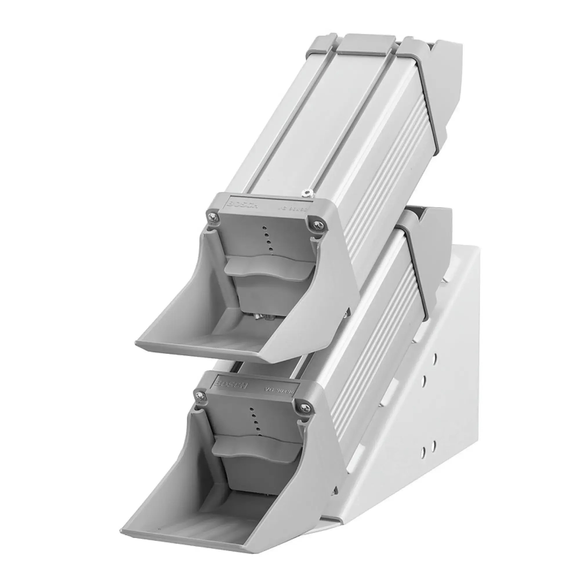 Weidmüller 2666400000 Gripper tray station (Machine for cable treatment and processing), includes holding fixture and two sliding grille plates (img_001)
