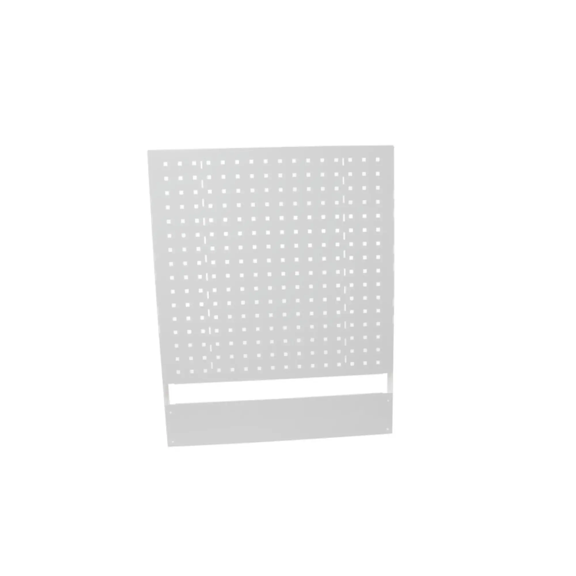 Weidmüller 2683650000 Perforated rear panel (workshop trolley), Width: 640 mm, Height 660 mm (img_001)