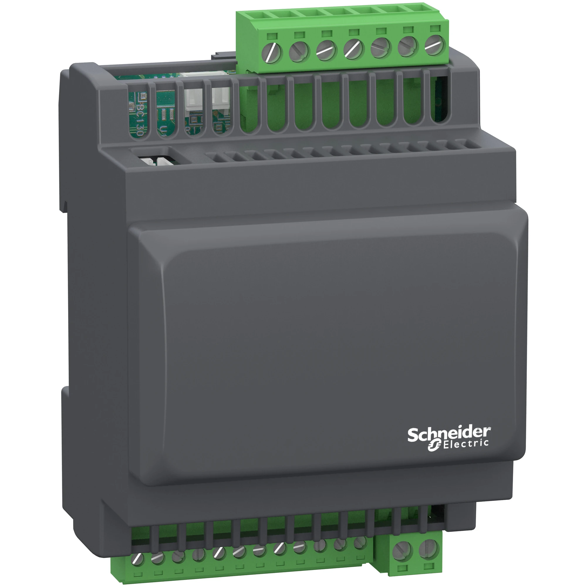 Schneider Electric TM171EO14R I/O Extension Module, Modicon M171, 14 I/O, 100 to 240 VAC (img_001)