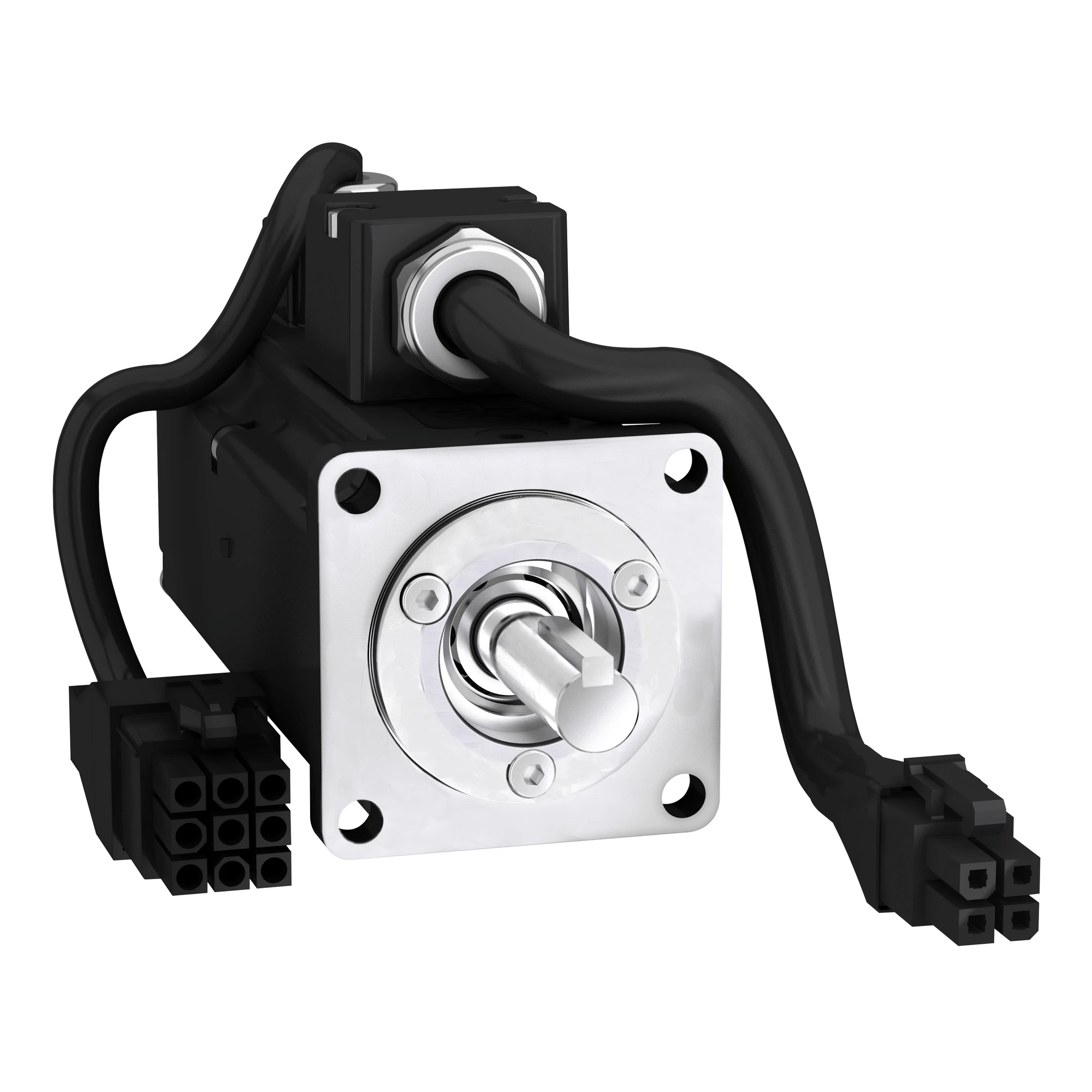 Schneider Electric BCH2MBA533CF5C Servomotor, Lexium BCH2, 40mm, 50W, Woodruff Key IP65, Medium Inertia, Single-Turn, Free Conductor Ends, Brake (img_001)