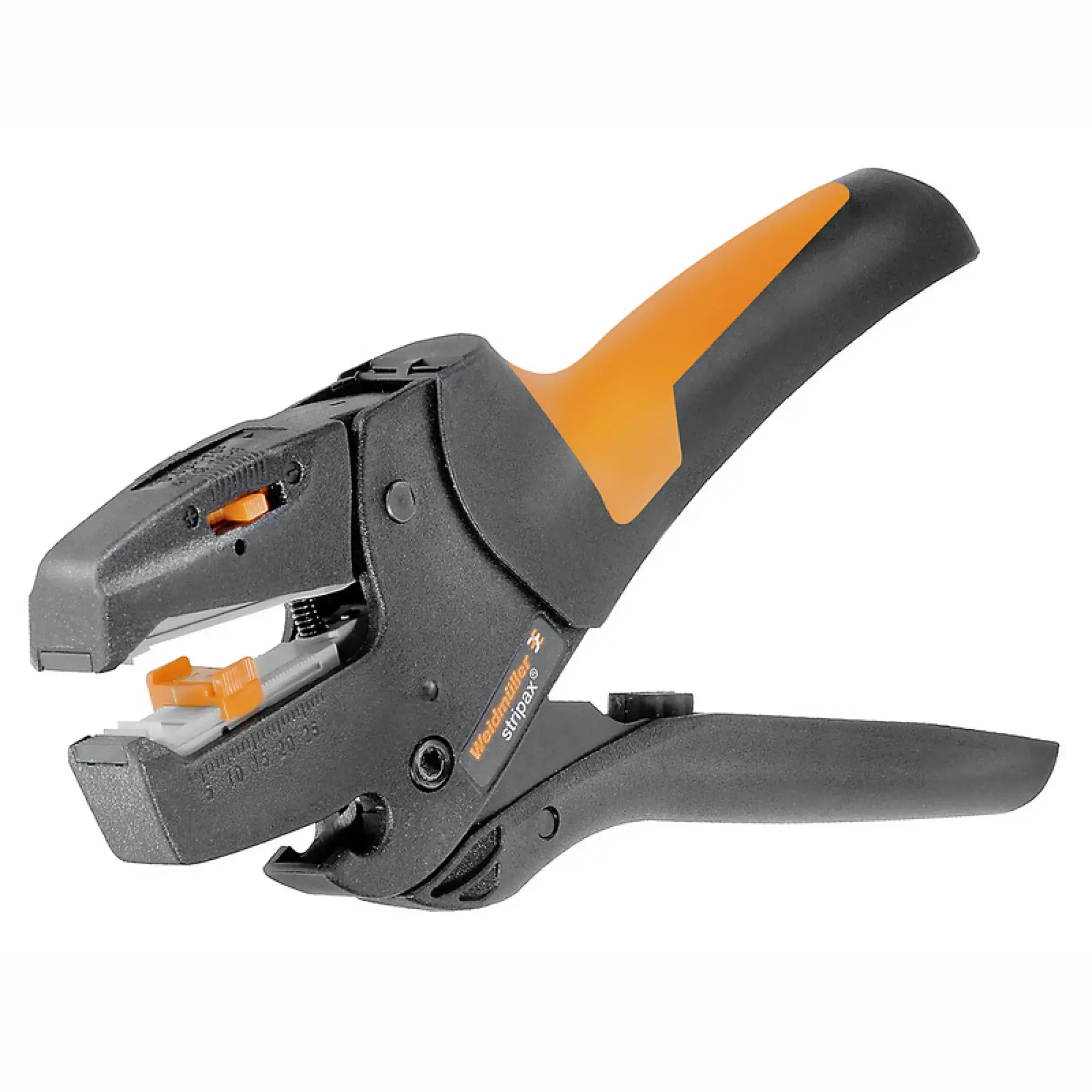 Weidmüller 9005000000 Stripping tool, Flexible and solid conductors with PVC insulation, 10 mm², 25 mm (img_001)