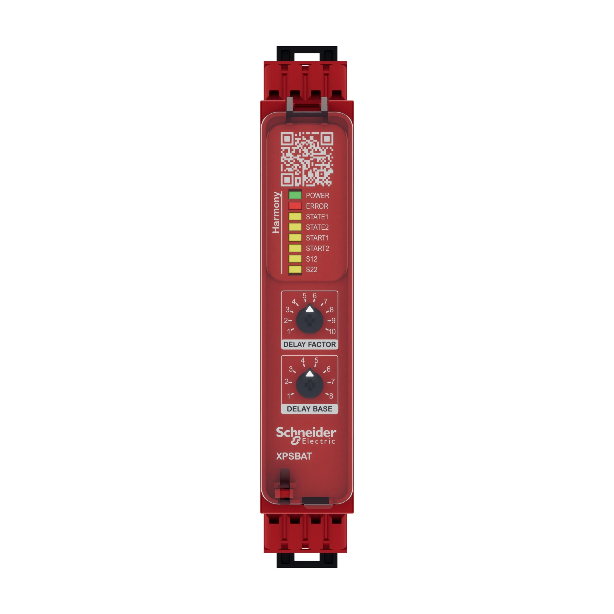 Schneider Electric XPSBAT12A1AC Safety Relay, Harmony XPSB, 2 Functions, 1 Circuit, PLe/Cat4/SIL3, 2S+1Sv 0.1-900s 1T, 24VAC/DC, Spring-type (img_004)