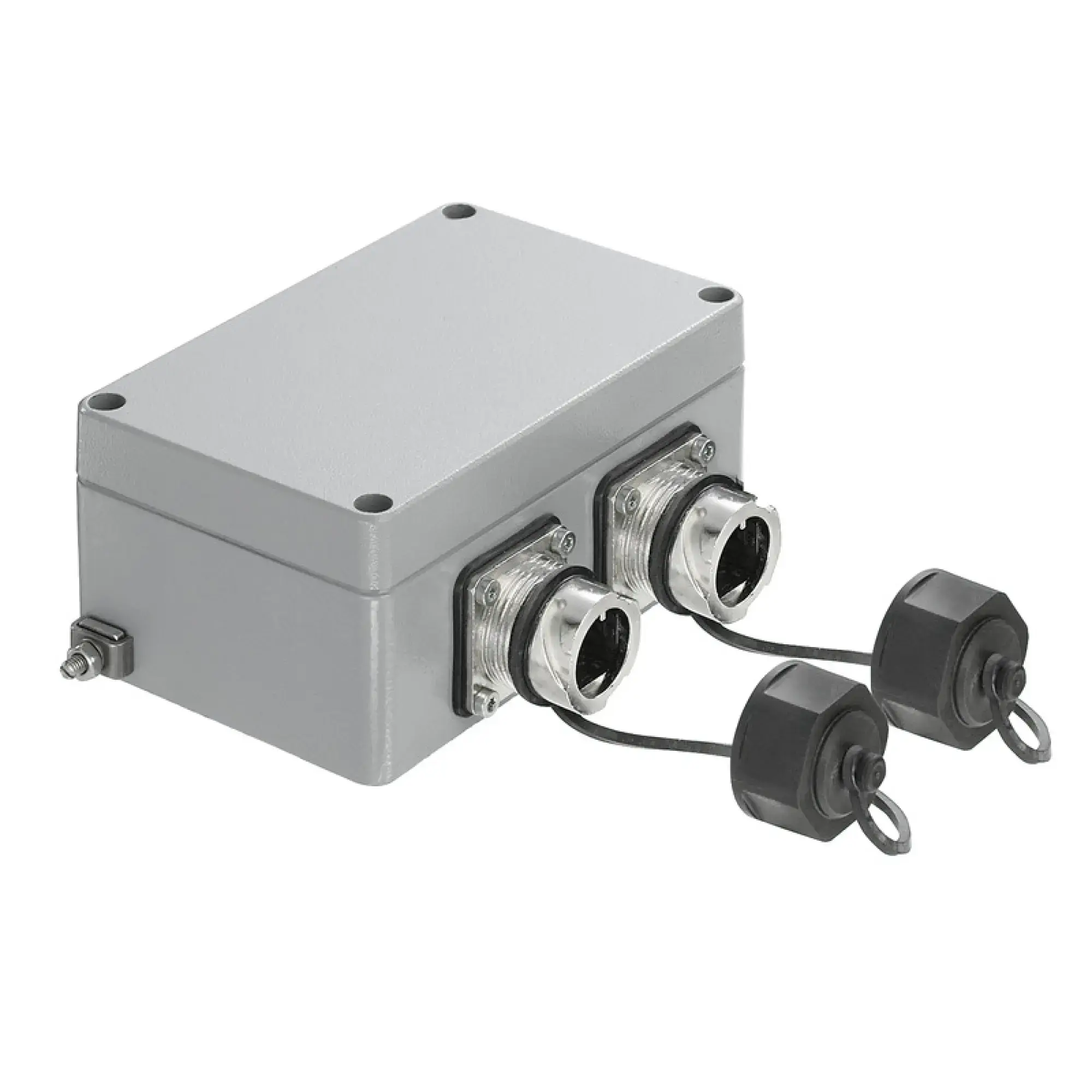Weidmüller 1966330000 Junction box, IP67, Variant 1, 2 ports, straight (img_001)