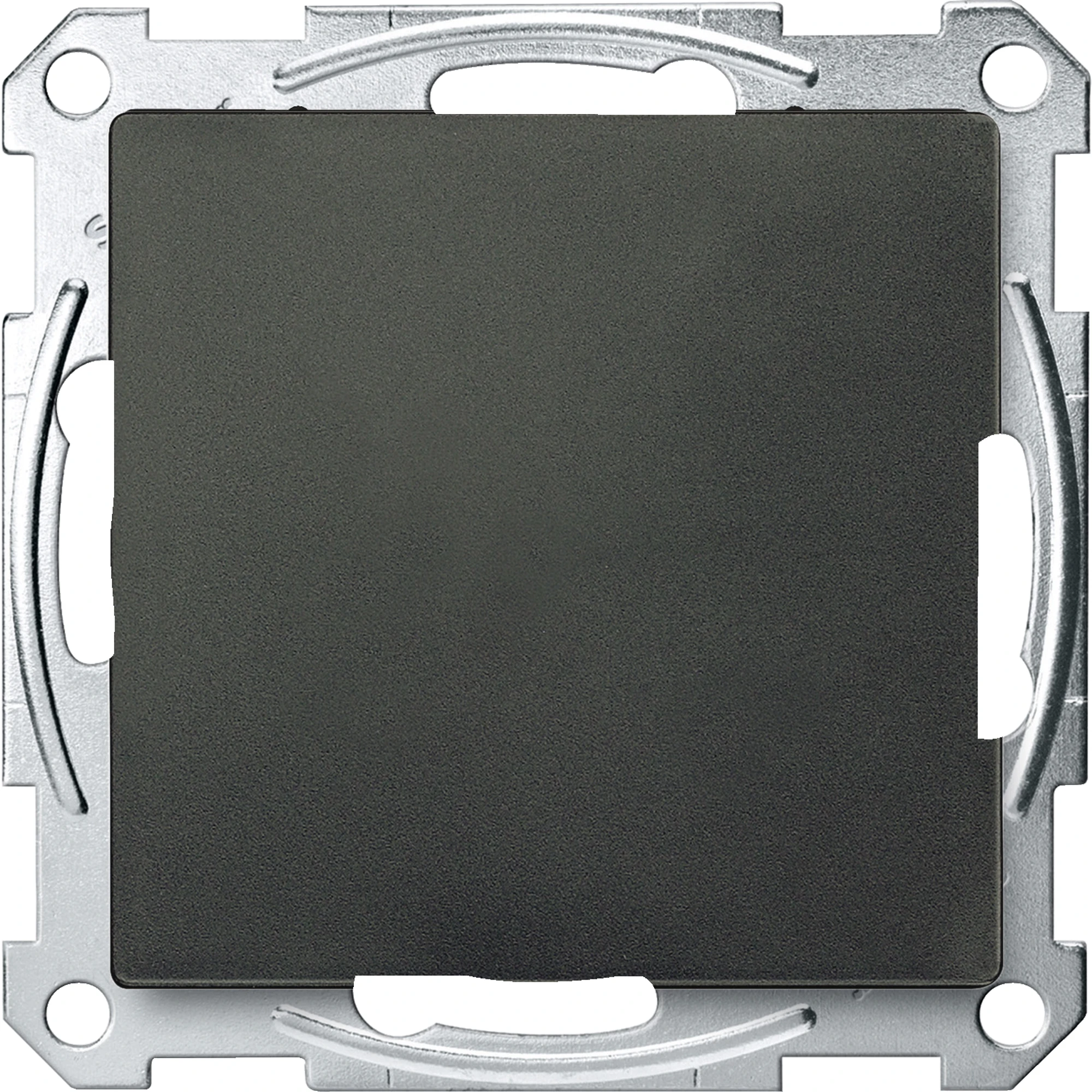 Schneider Electric MTN6185-0414 Touch Sensor Pro T, Merten System M, Anthracite, Matte, Temperature Sensor, Non-contact Mode (img_001)