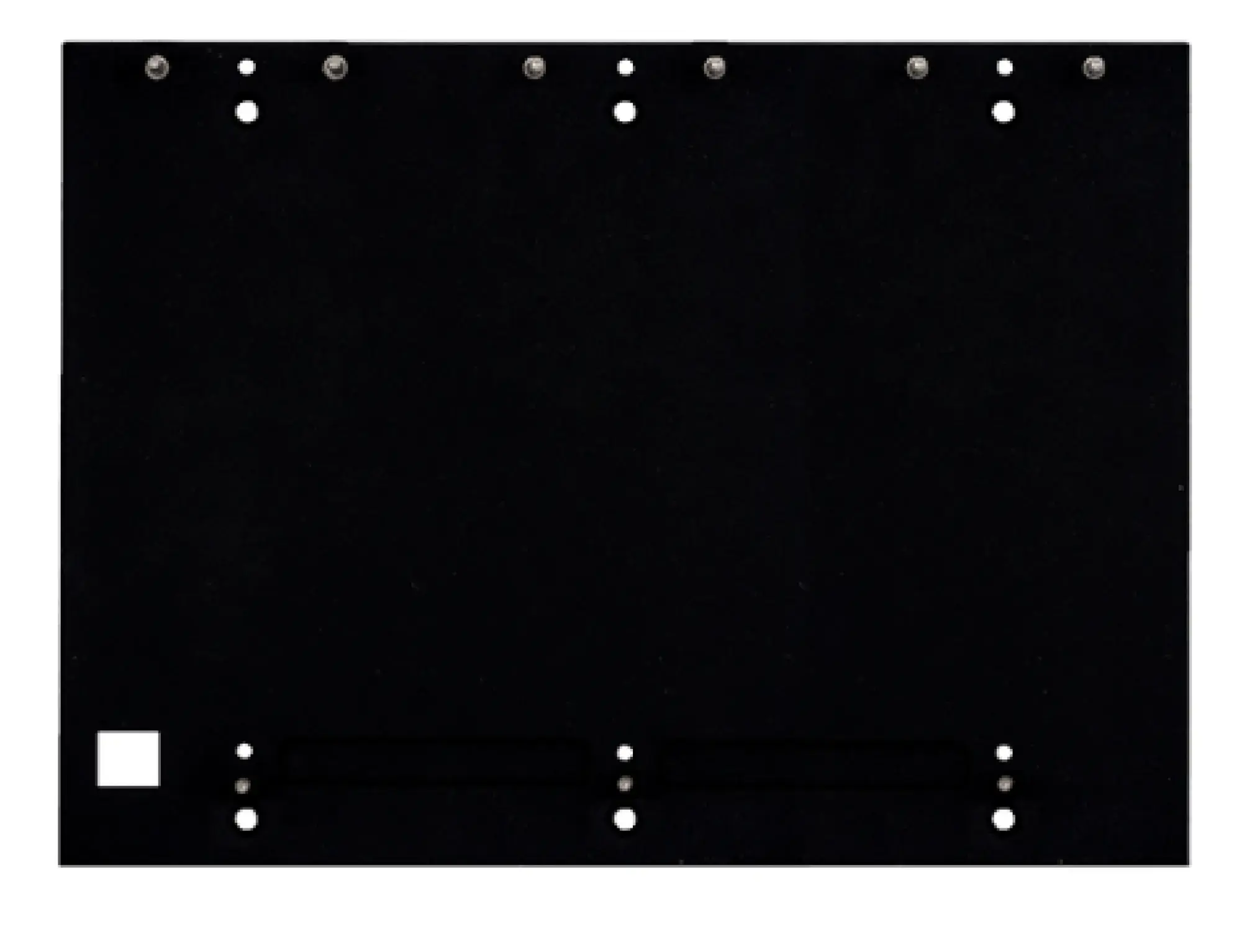 2N 9155065 EntryCom IP Verso - mounting plate 3(W) x 2(H) modules (img_001)