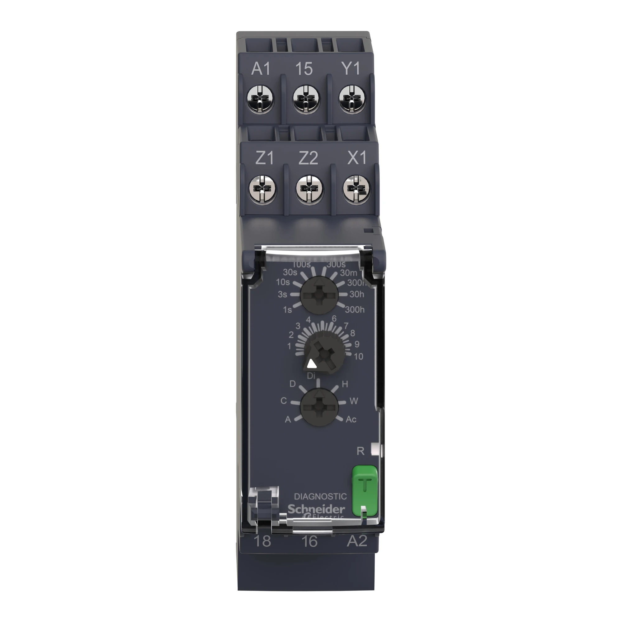 Schneider Electric RE22R1MYMR Multi-function Time Relay, 0.05 s-300 h, 24-240VAC/DC, 1 W (img_003)
