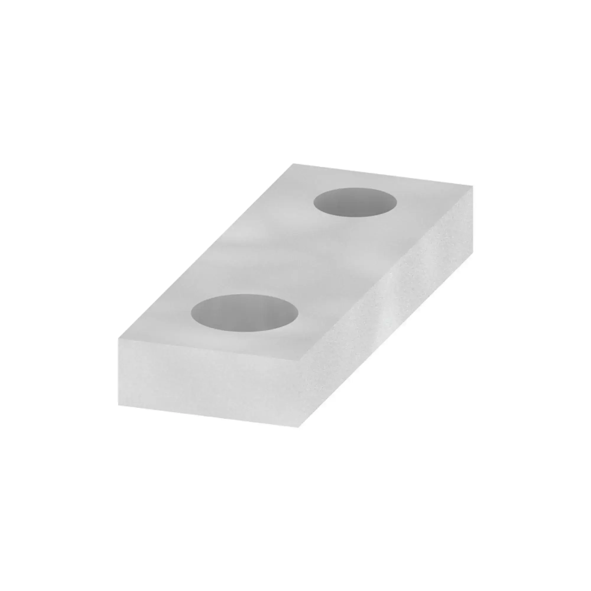 Weidmüller 0207400000 Cross-connector (terminal), when screwed in, grey, 47 A, Number of poles: 2, Pitch in mm: 13.90, Insulated: No, Width: 22 mm (img_001)