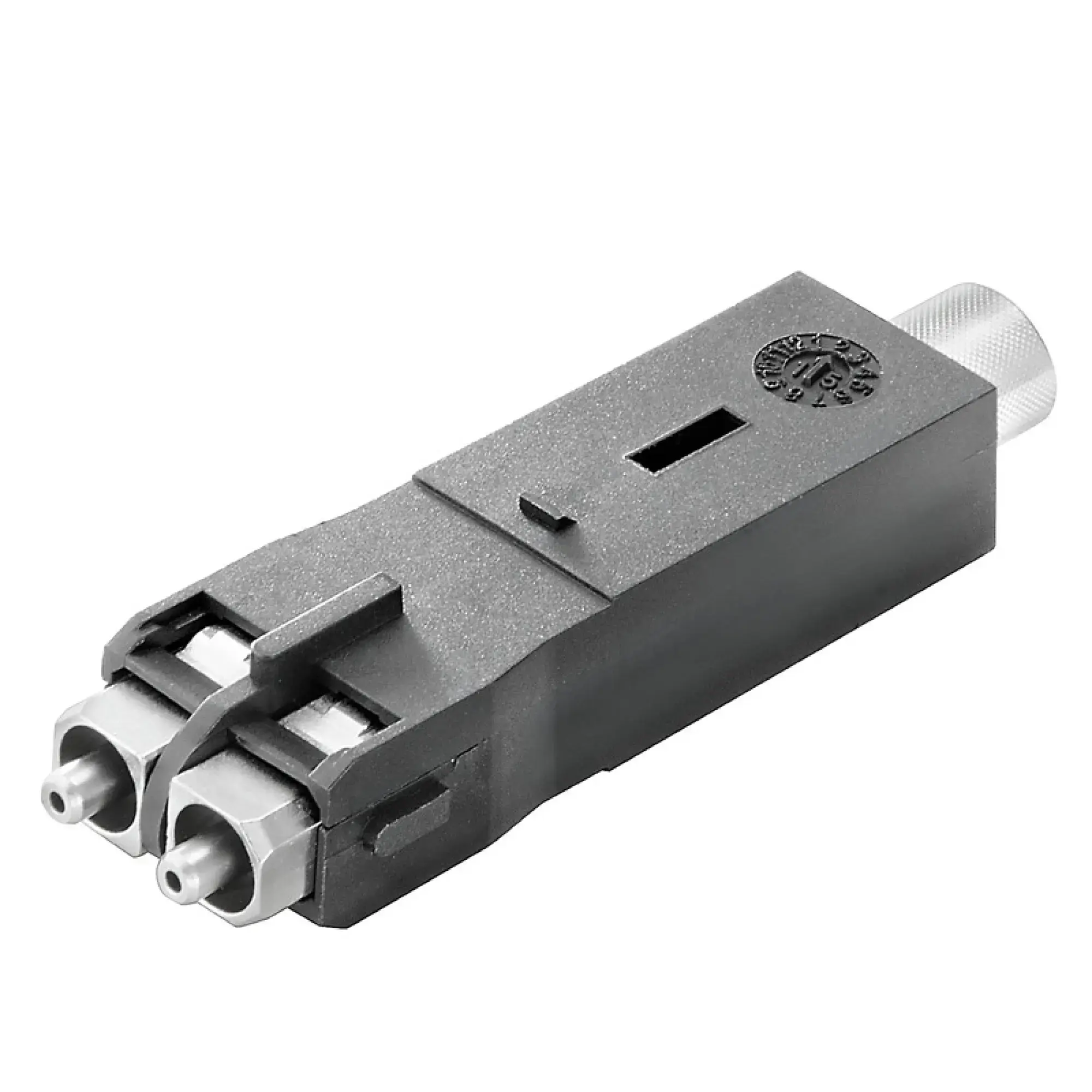 Weidmüller 1067410000 FO connector, IP67 with housing, Connection 1: SCRJ, Connection 2: Crimp, POF (img_001)