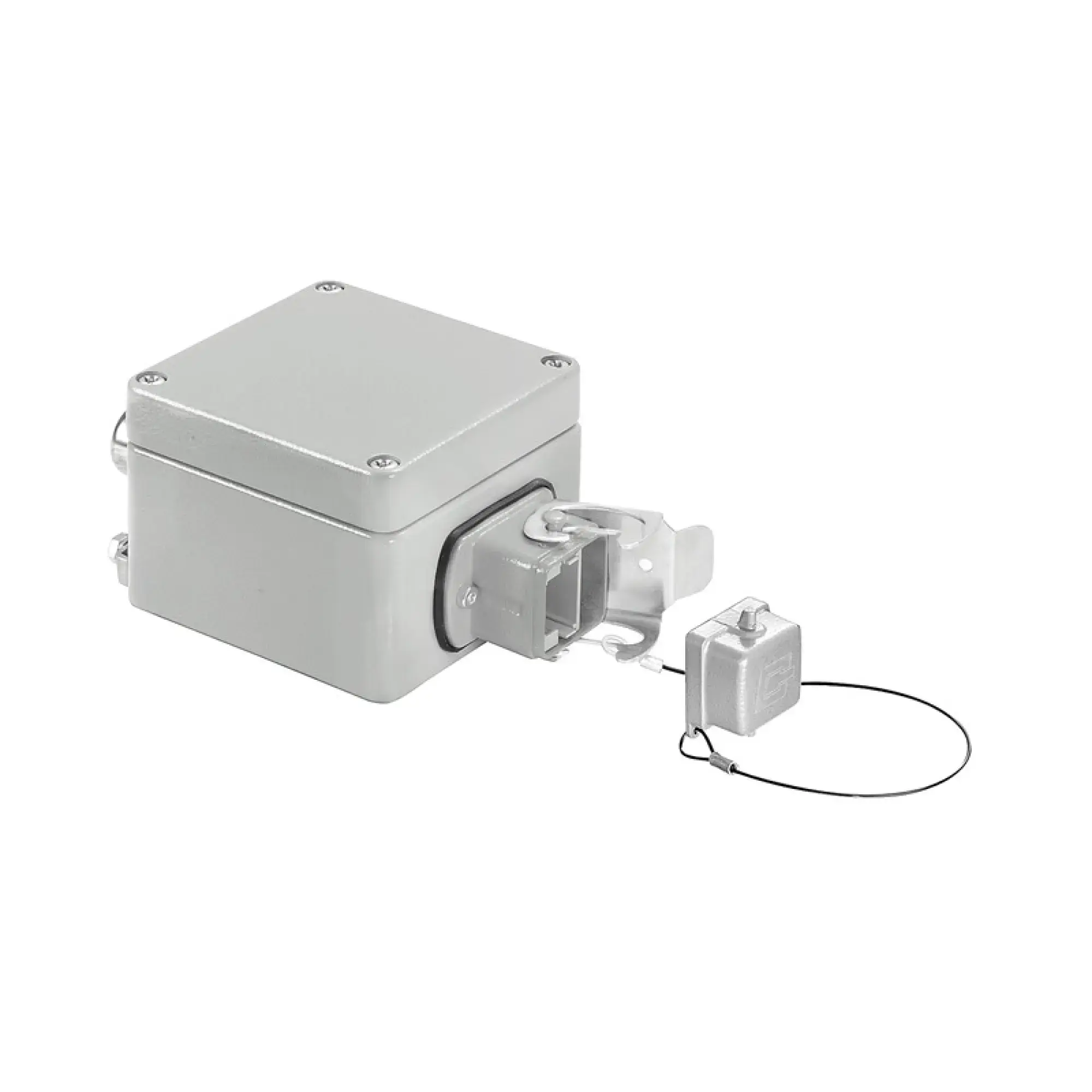 Weidmüller 1966260000 Junction box, IP67, Variant 5, 1 port, straight (img_001)