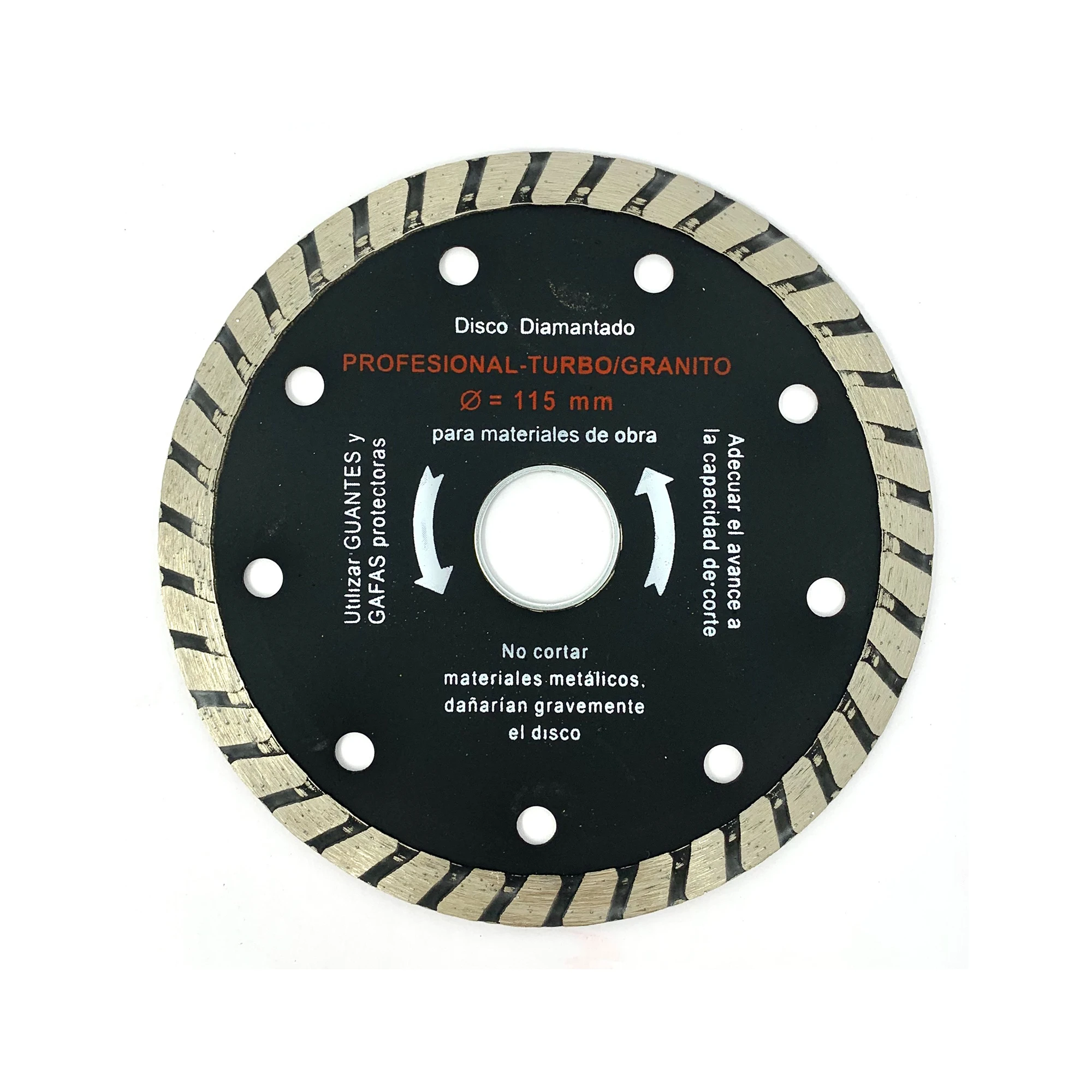 MEDID TP115 Turbo diamond cutting discs diameter 115 mm (img_001)