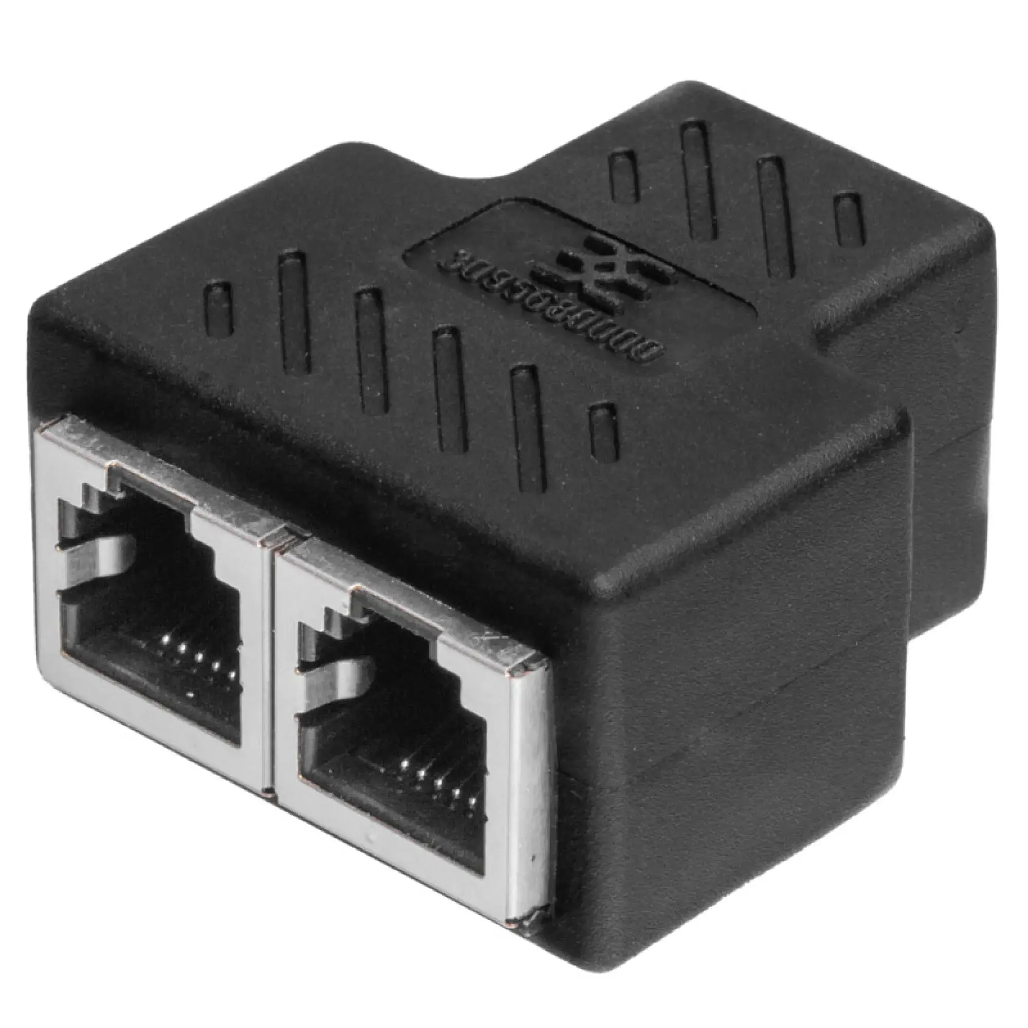Weidmüller 3095680000 Feed-through plug-in connector RJ12, IP20, Connection 1: RJ12, Connection 2: RJ12 (img_001)