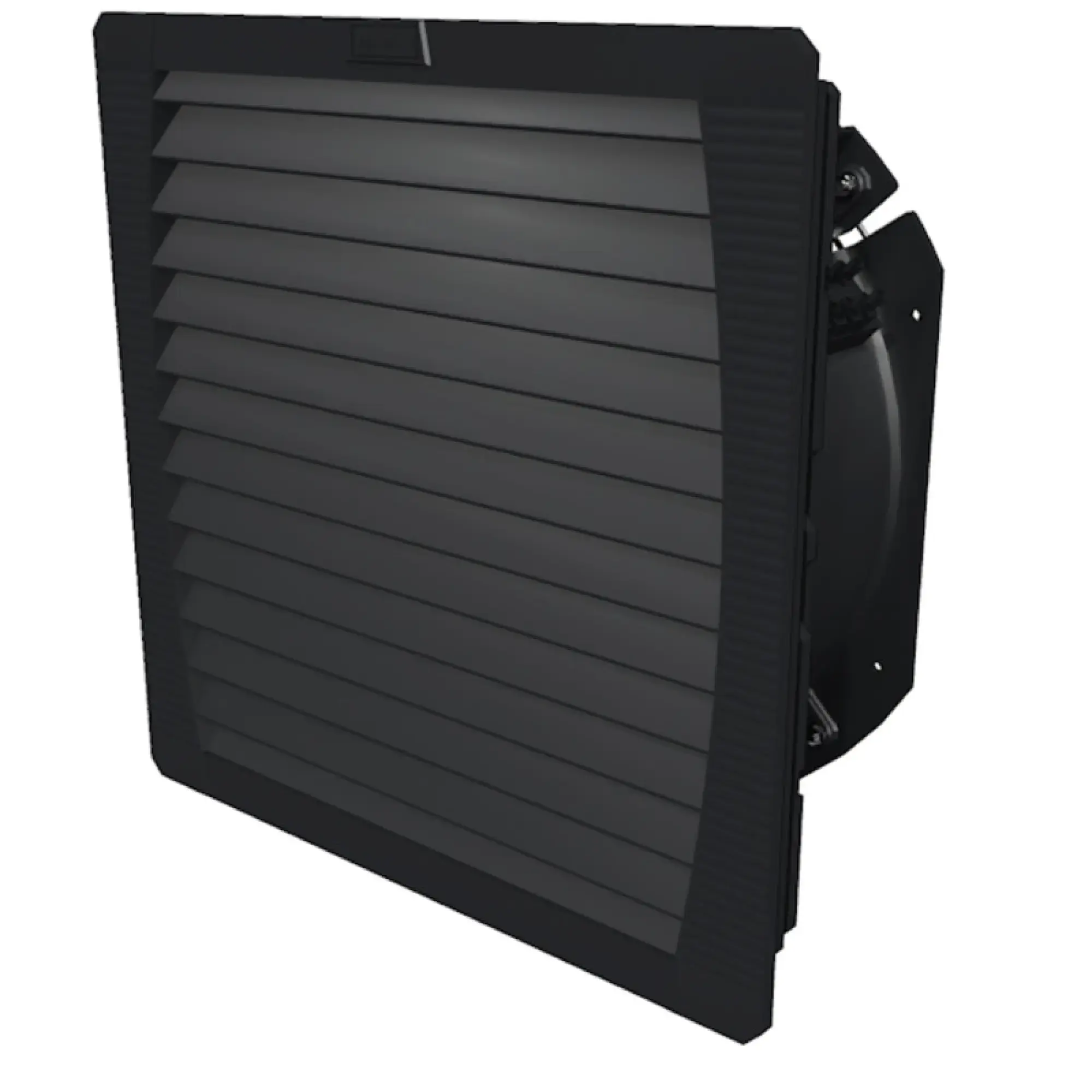 Weidmüller 2557040000 Filter fan (cabinet), IP55, black (img_001)