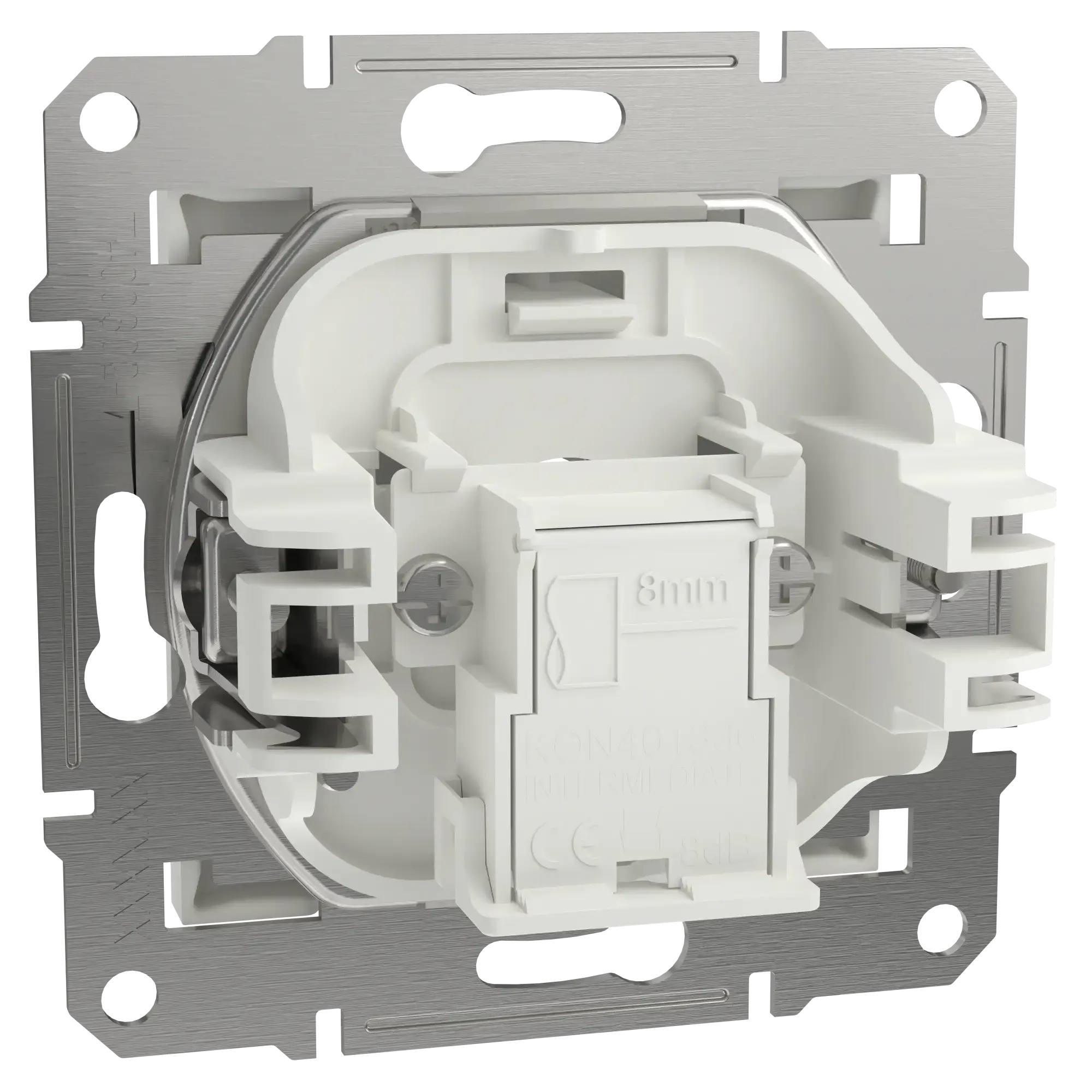 Schneider Electric EPH3270321D TV Pass-Through Socket 8dB flush-mounted, white, Asfora (img_005)
