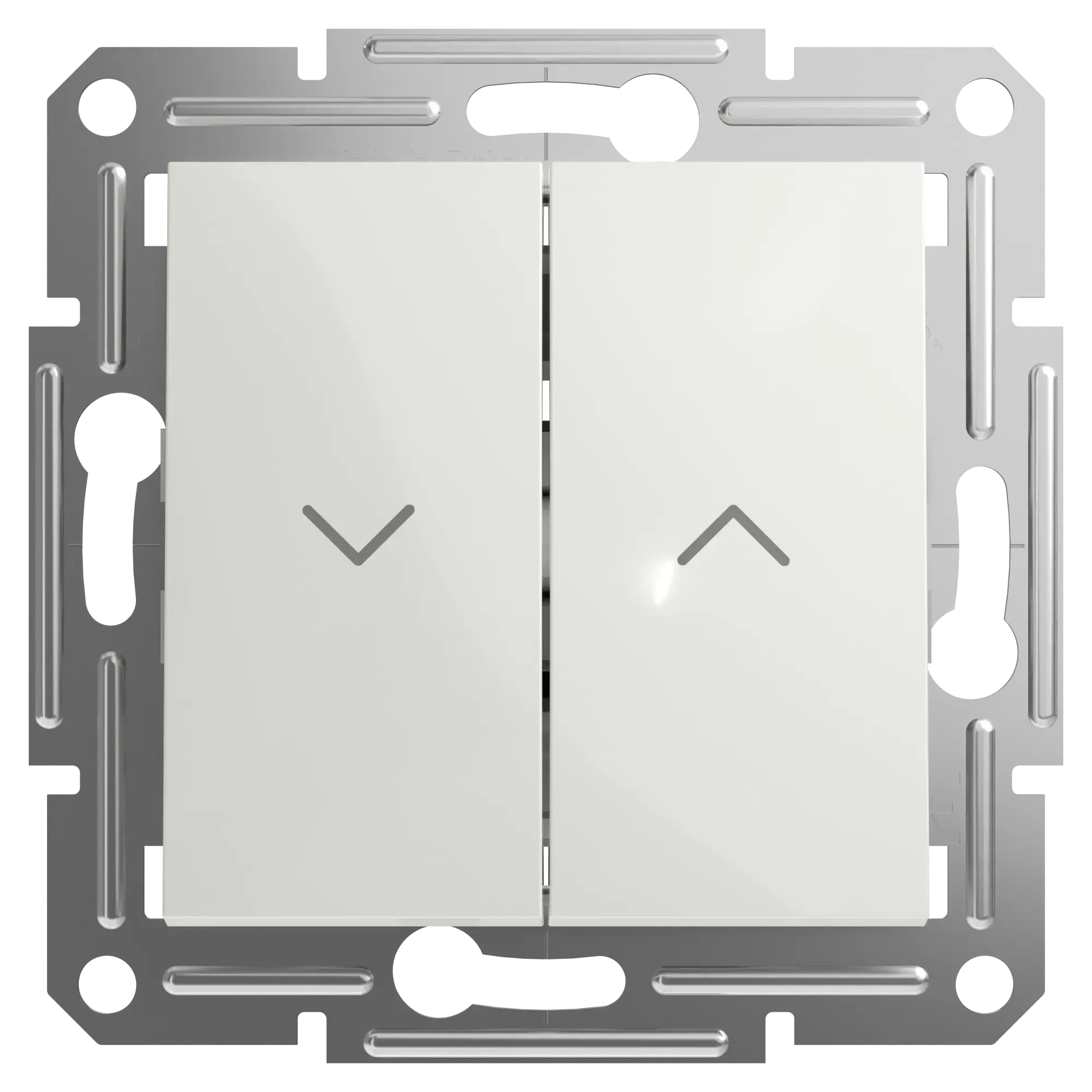 Schneider Electric EPH1370121D Shutter Push Button flush-mounted, white, Asfora (img_001)