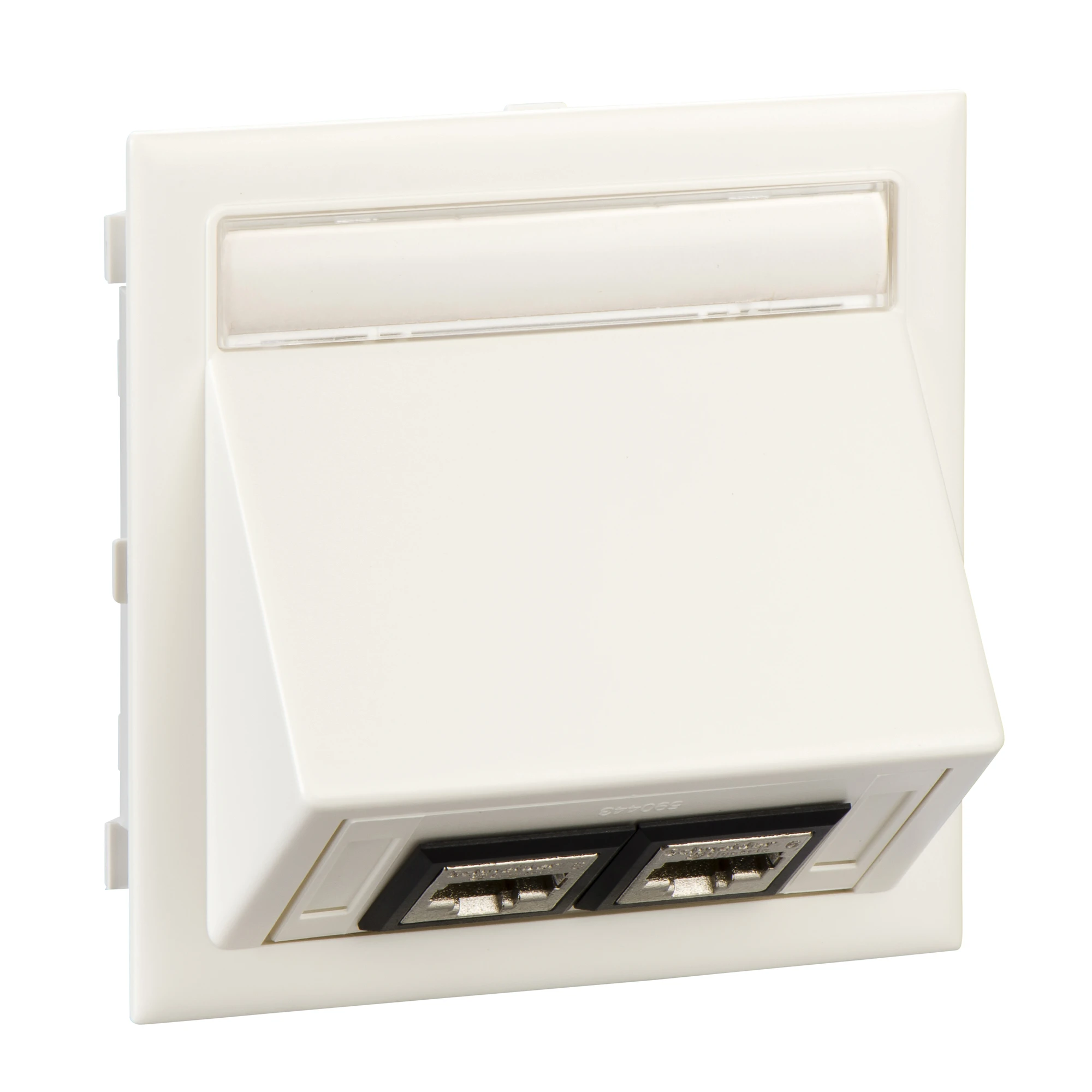 Schneider Electric 5974107 Data Insert CYB-DP white RAL9010 2XLEXCOM Actassi 250 Cat 6 STP (img_001)