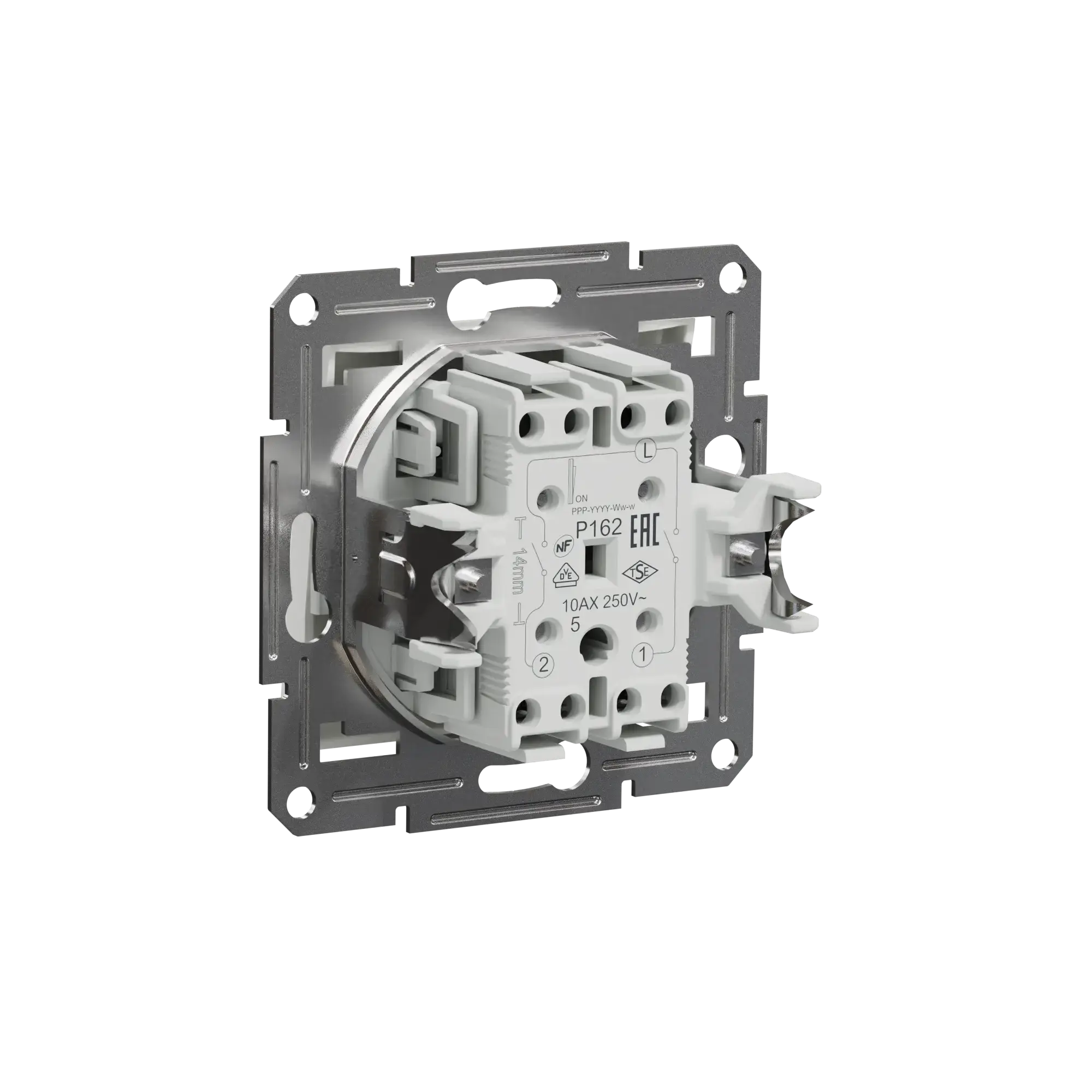 Schneider Electric EPH0370121D Series Switch flush-mounted, white, Asfora (img_011)
