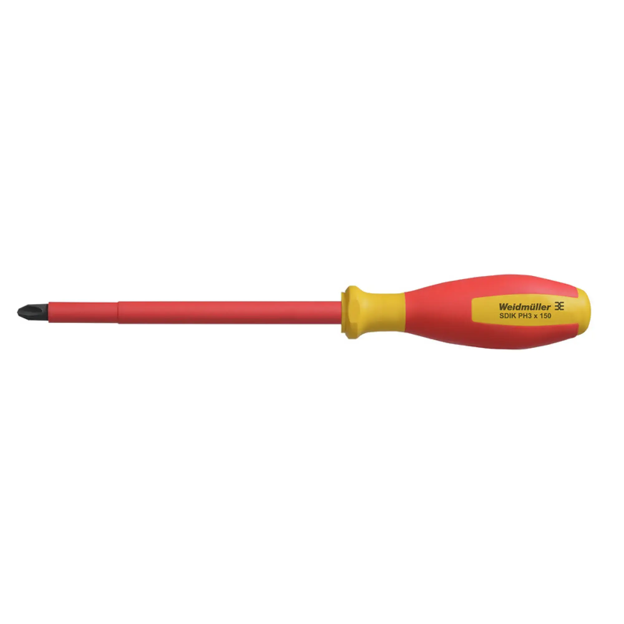 Weidmüller 2749910000 Crosshead screwdriver, Form: Philips, round, Size: 3, Blade length: 150 mm (img_001)