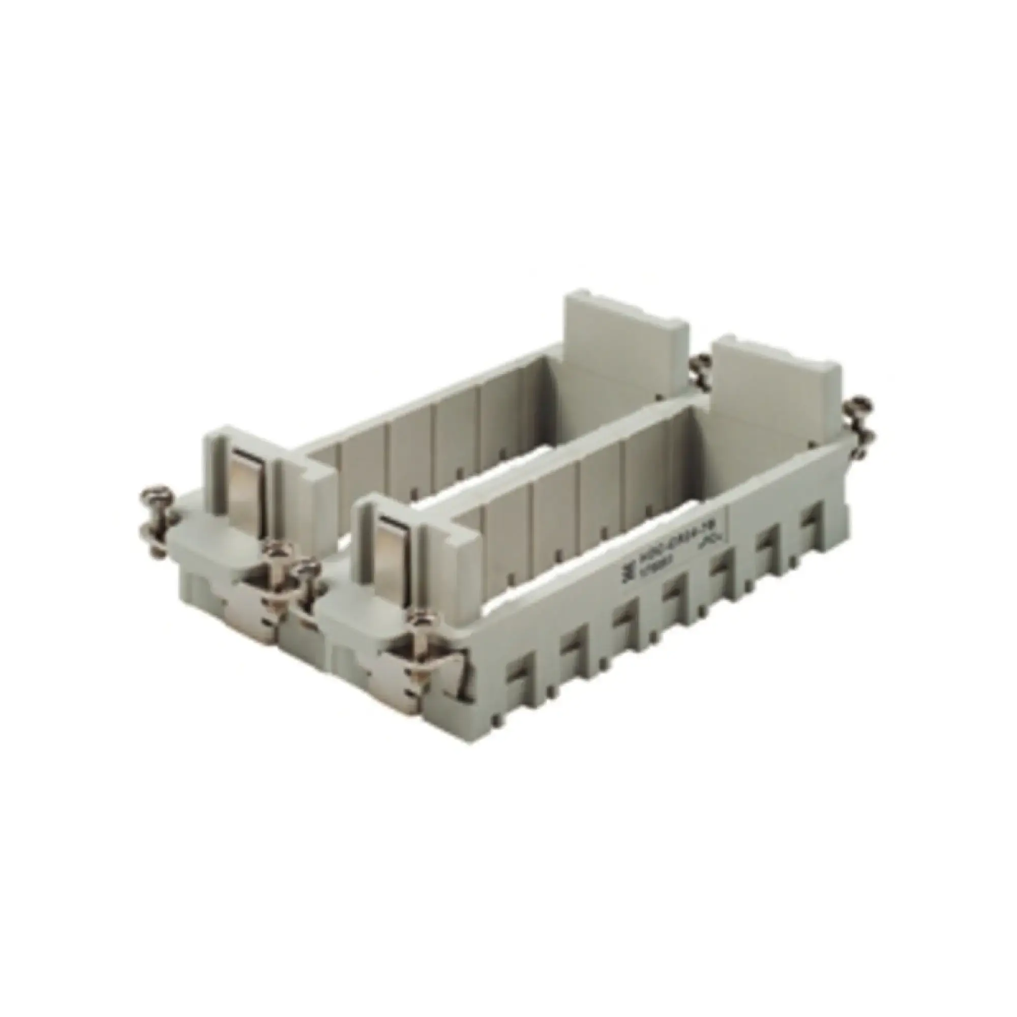 Weidmüller 1758550000 Frame for industrial connector, Series: ConCept frame, Size: 12, Polycarbonate (img_001)