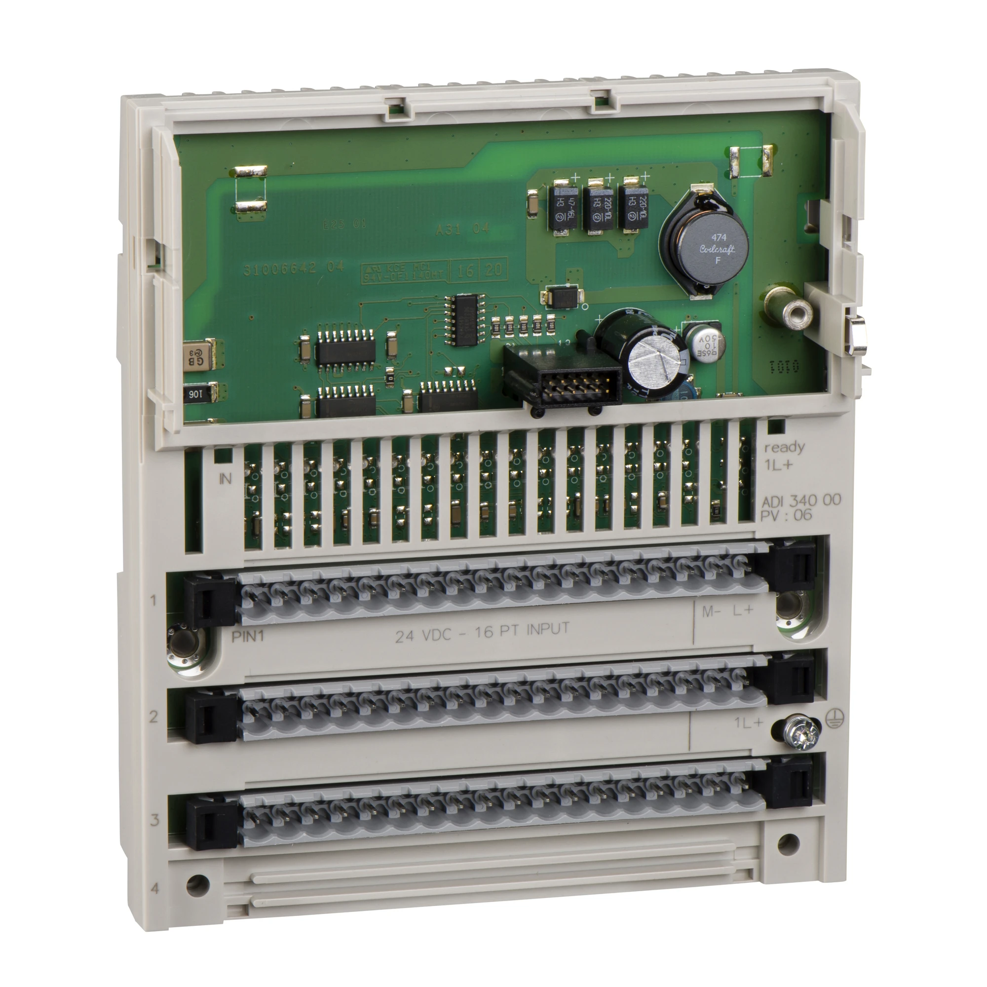 Schneider Electric 170ADI34000 Dec. dig. Input unit Modicon Momentum, standard format, 16 I/O 24 V DC (img_001)
