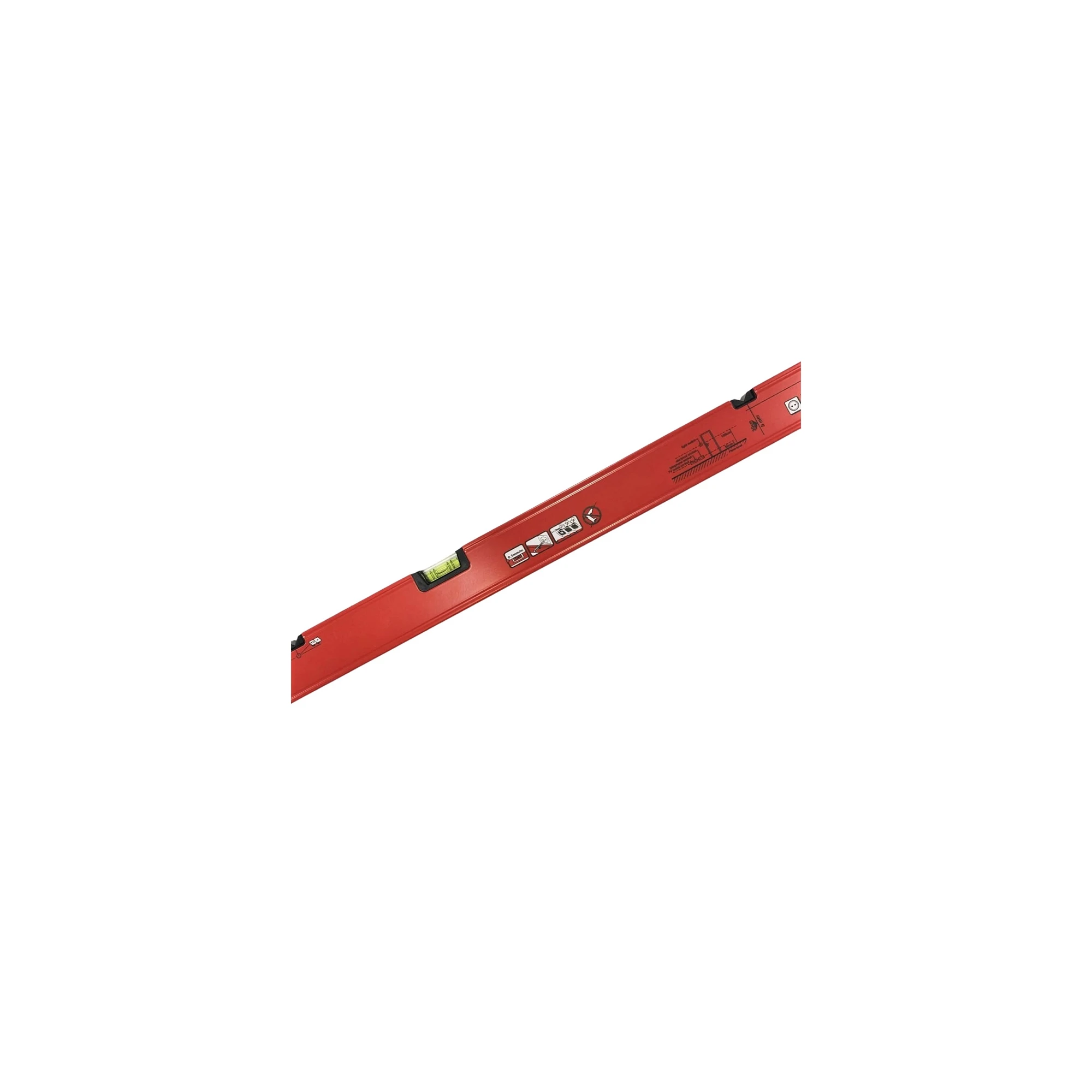 MEDID 783130 Professional aluminium spirit level electric 30 cm (img_002)