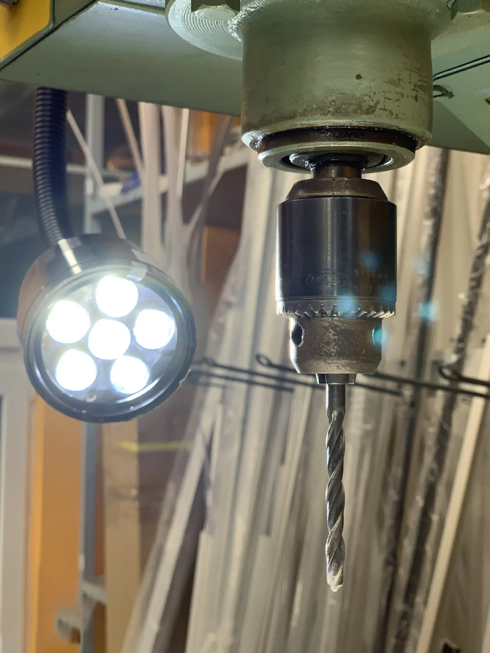 Elmet Light E05001-2 INDUSTRIAL MACHINE LIGHT FLEX 6W / 230V / 6000K / IP65 / LED / 50cm (img_007)