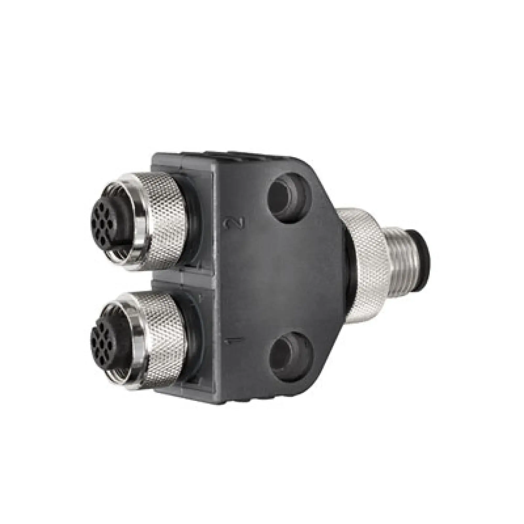 Weidmüller 1881710000 Sensor-actuator adaptor, Number of poles: 5, Coding: A-coded, M12 / M12, 60 V (img_001)