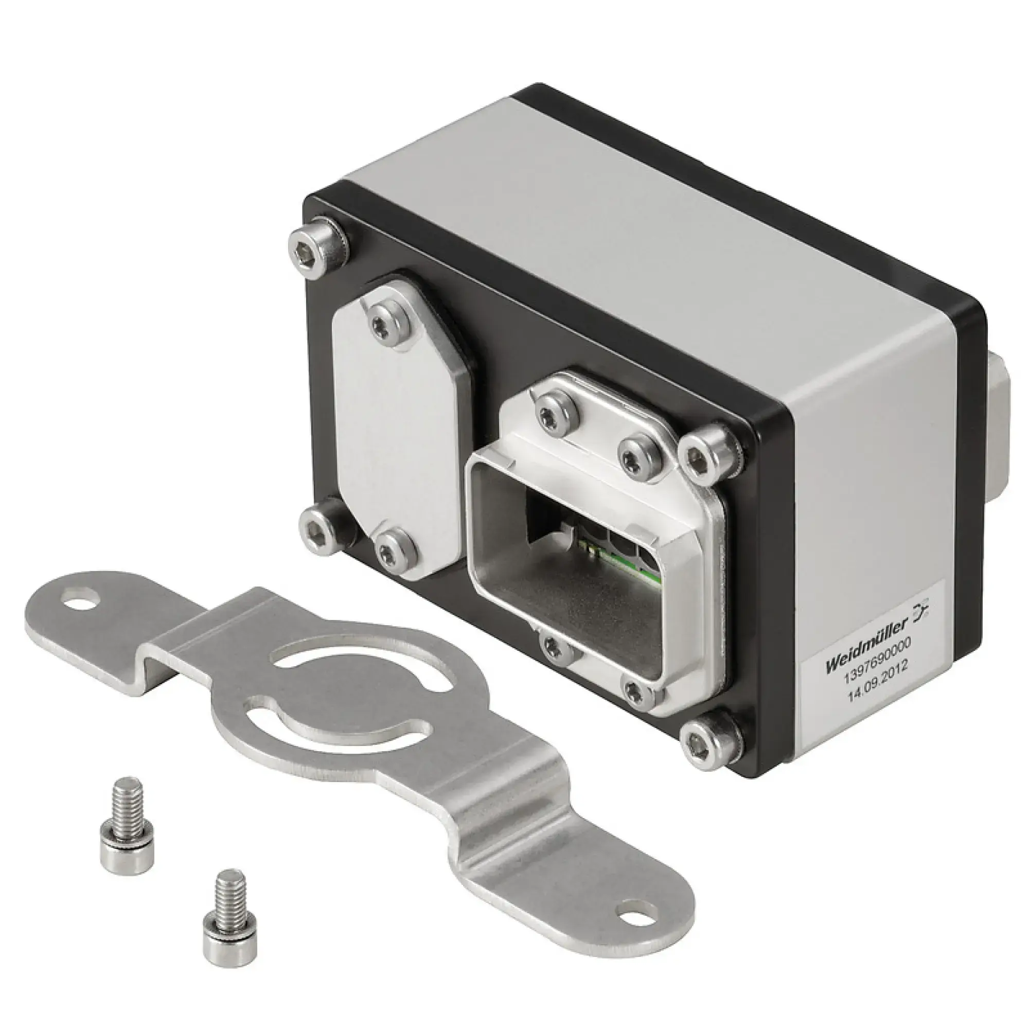 Weidmüller 1397690000 Coupling, FreeCon, Supply, IP65, If thread-locking fluid is used (img_001)