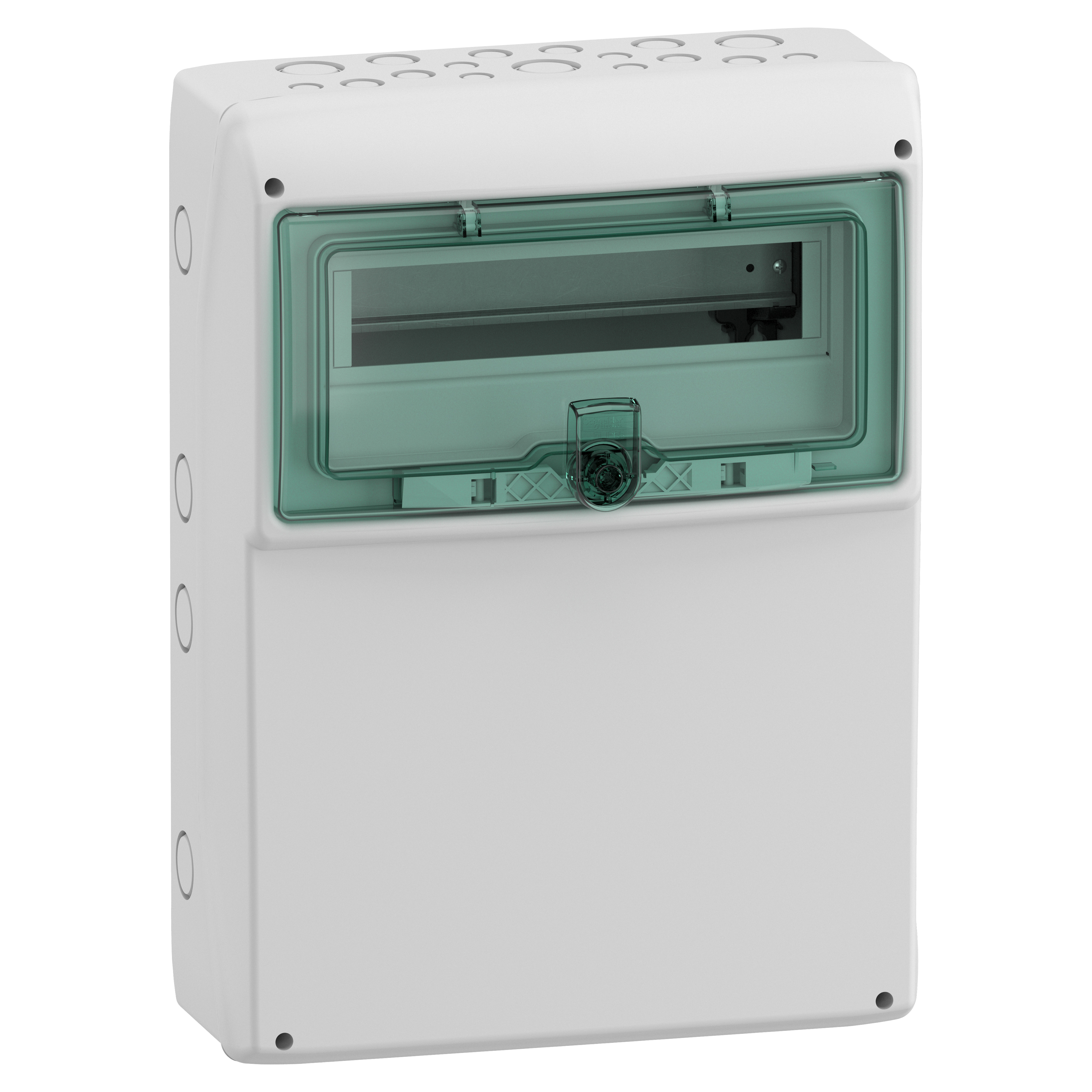 Schneider Electric Kaedra Universal Enclosure for Sockets+General Applications, 12+1 TE, 340x460mm