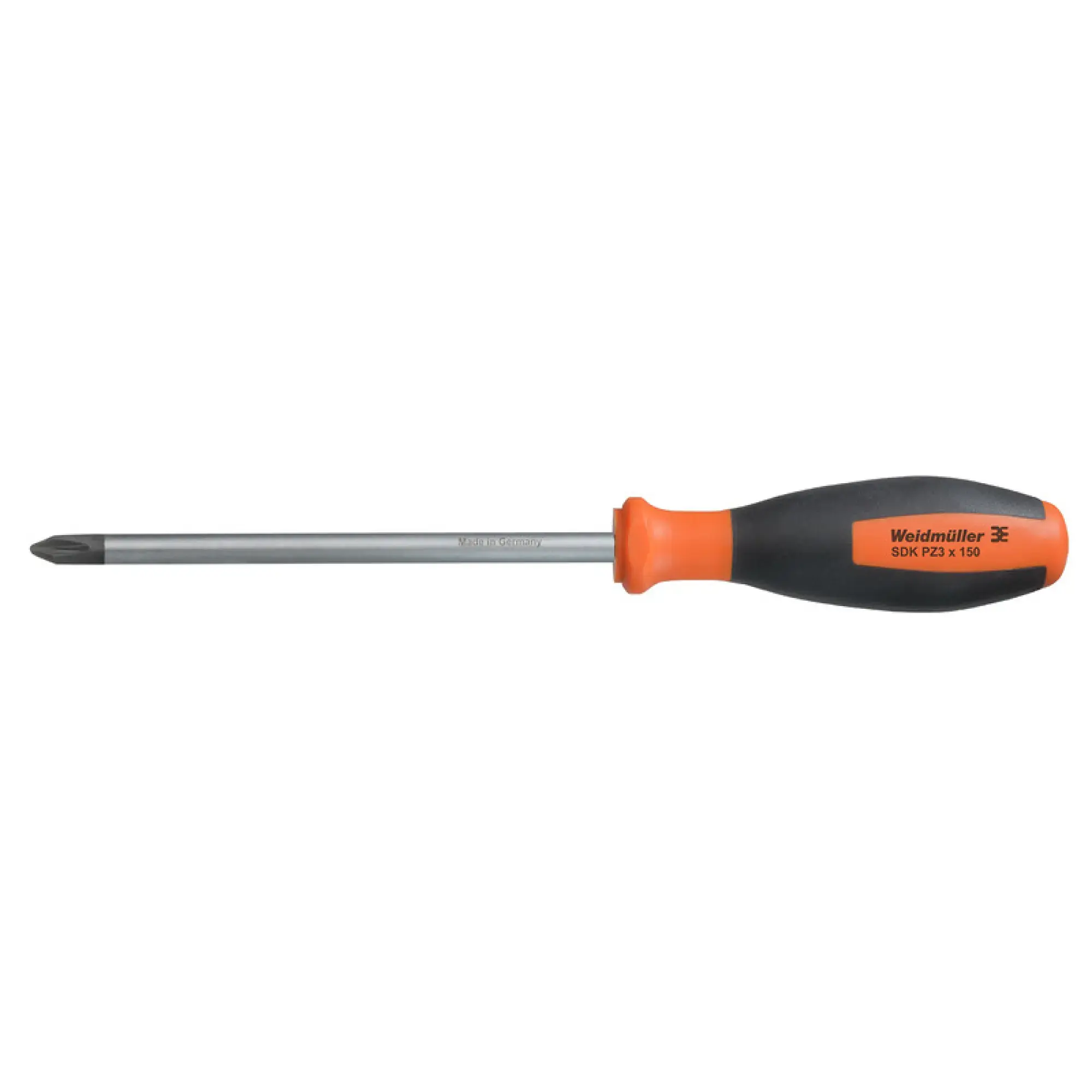 Weidmüller 2749460000 Crosshead screwdriver, Form: Pozidrive, Size: 3, Blade length: 150 mm (img_001)