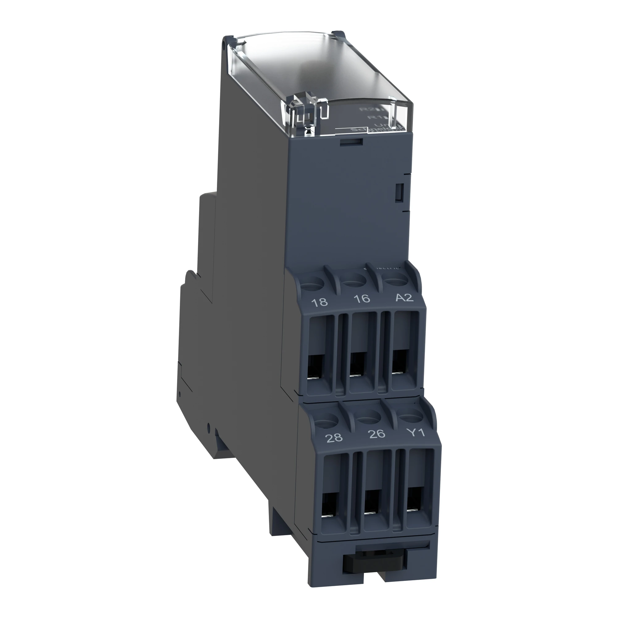 Schneider Electric RE22R2AMU Response delay, 0.1 s-100 h, 24 VDC/24-240VAC, 2 W (img_007)