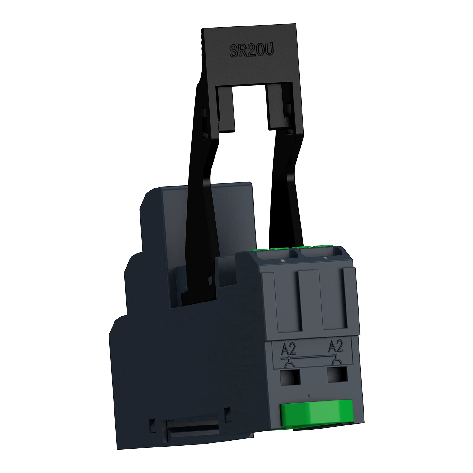 Schneider Electric RGZE08P Push-in base for RXG2 relays, separate contact arrangement, 5A, 250V (img_004)