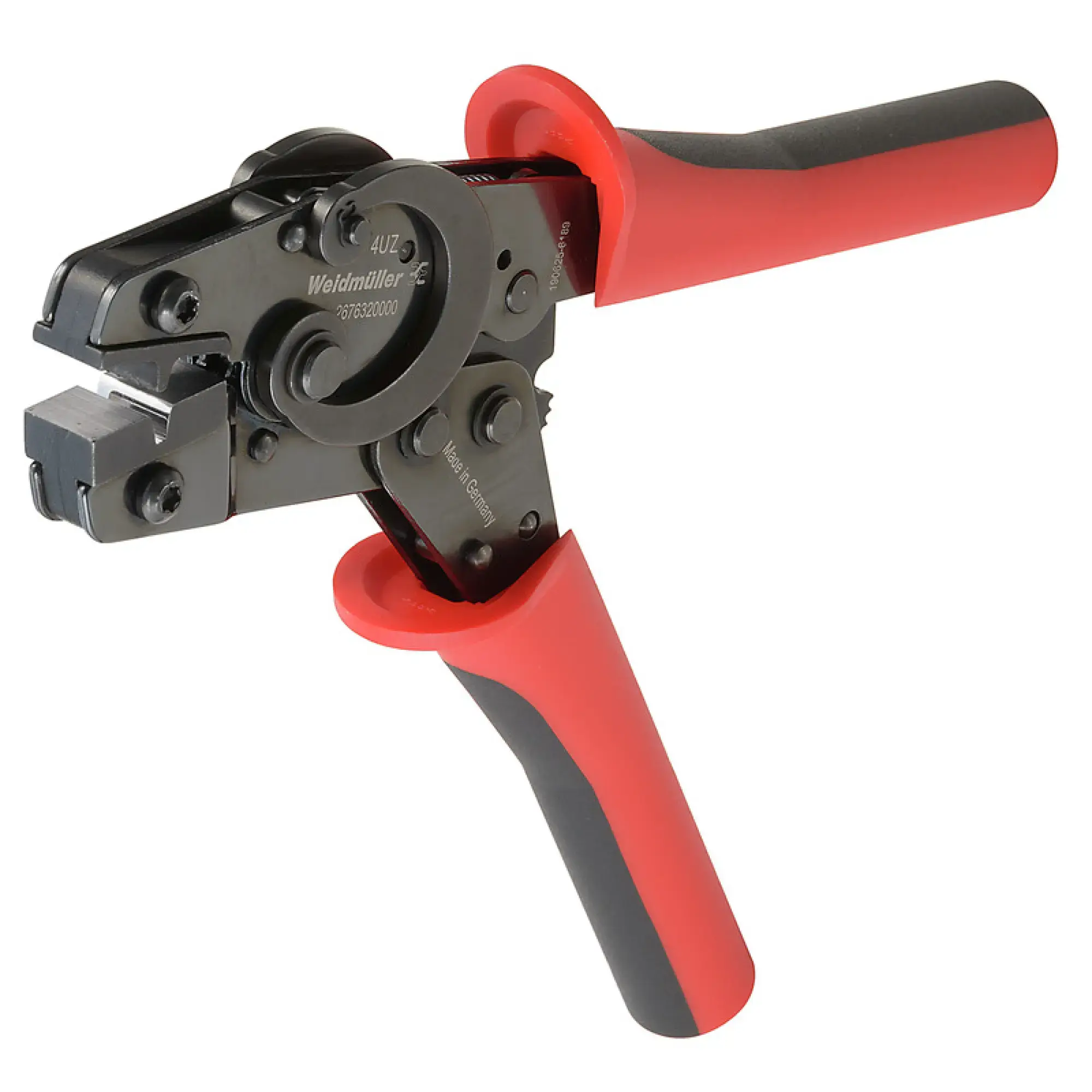 Weidmüller 2676320000 Crimping tool, Wire-end ferrules with/without plastic collars, 0.5 mm², 4 mm², Trapezoidal crimp (img_001)
