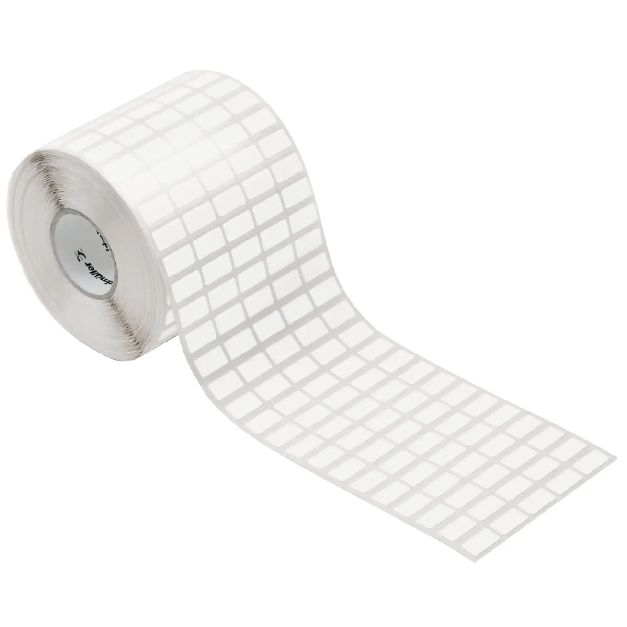 Weidmüller 1059800000 Device marking, Width: 17 mm, Cotton fabric, white, Operating temperature range: -29...80 °C (img_001)