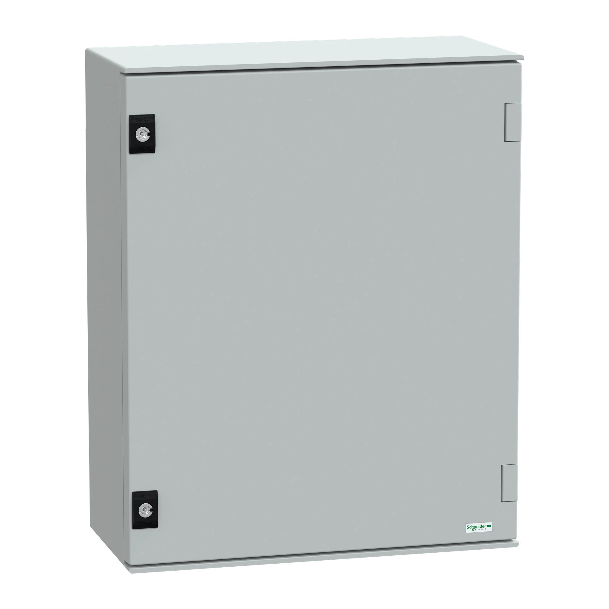 Schneider Electric NSYPLM54G Polyester Enclosure PLM Wall Mounting, without MP H530xB430xT200mm IP66 (img_001)