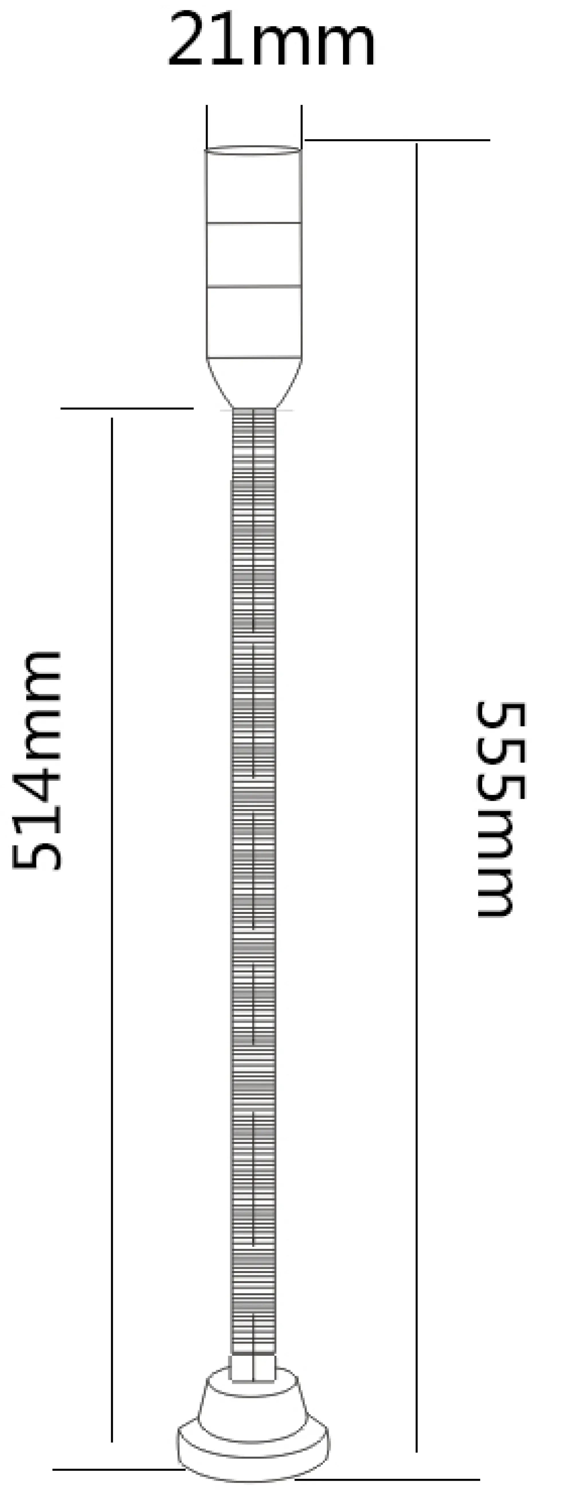 Elmet Light E05040-5 INDUSTRIAL MACHINE LIGHT SLIMFLEX 3 W / 6000K / IP30 / 24V Silver (img_006)