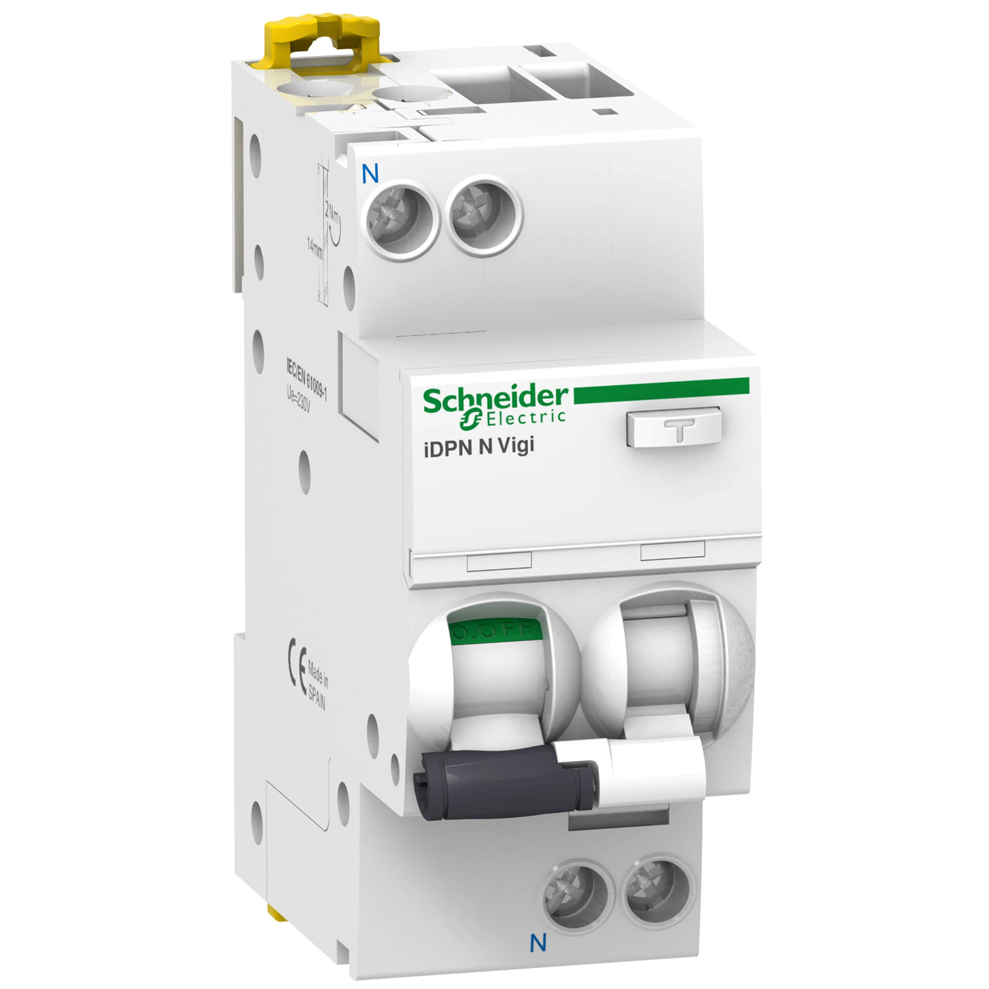 Schneider Electric A9D32620 RCBO iDPN N Vigi 1P+N, 20A, C-Char., 30mA, Type A, 6kA (img_001)