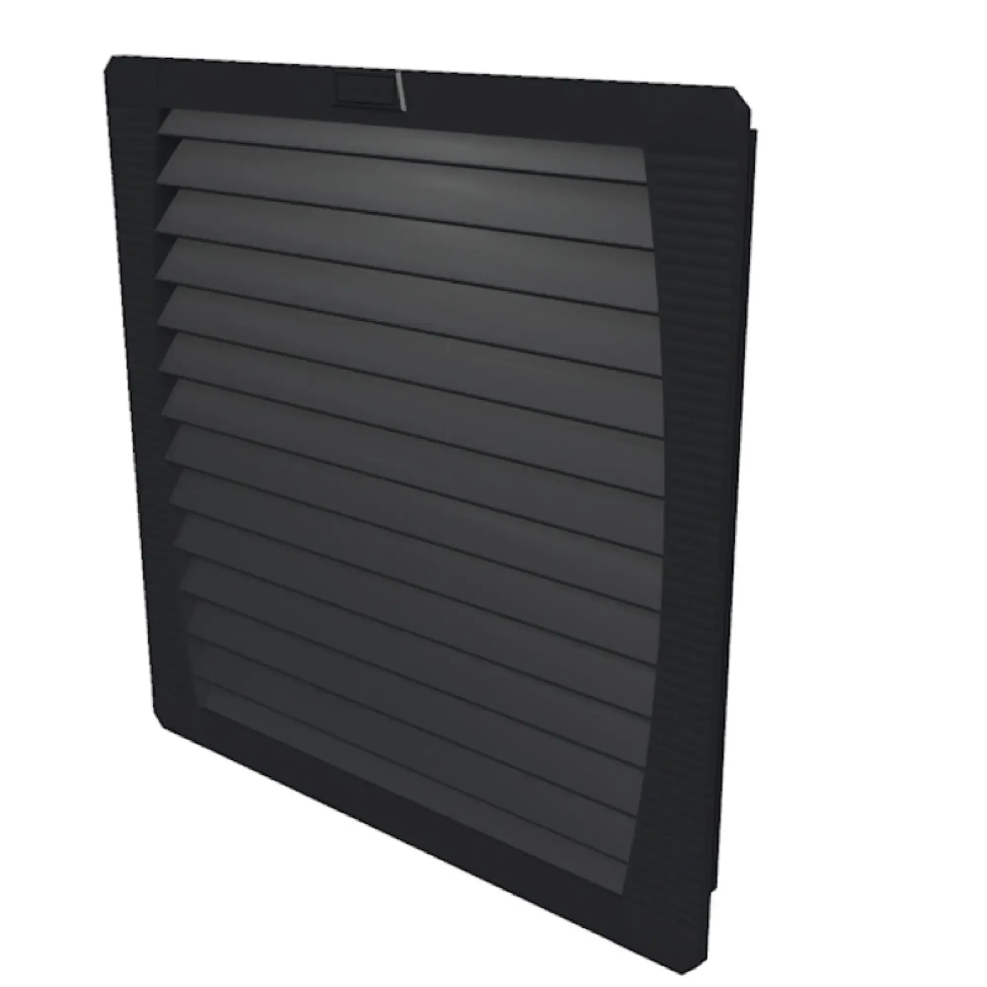 Weidmüller 2557220000 Exhaust filter (cabinet), IP54, black, EMC version: No (img_001)