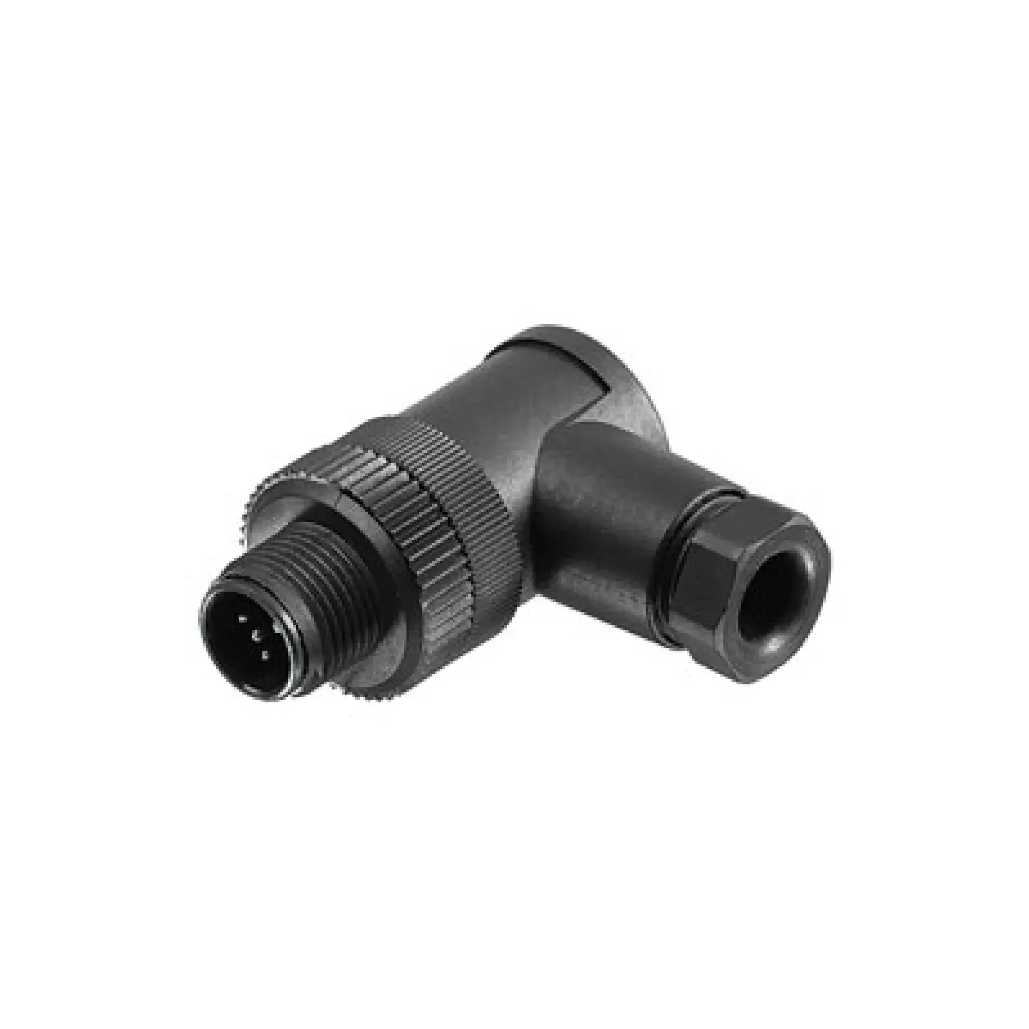 Weidmüller 1007060000 Round plug (field customisable), M12, A-coded, pin, 90°, Screw connection, Number of poles: 5, IP67, Shield connection: No (img_001)