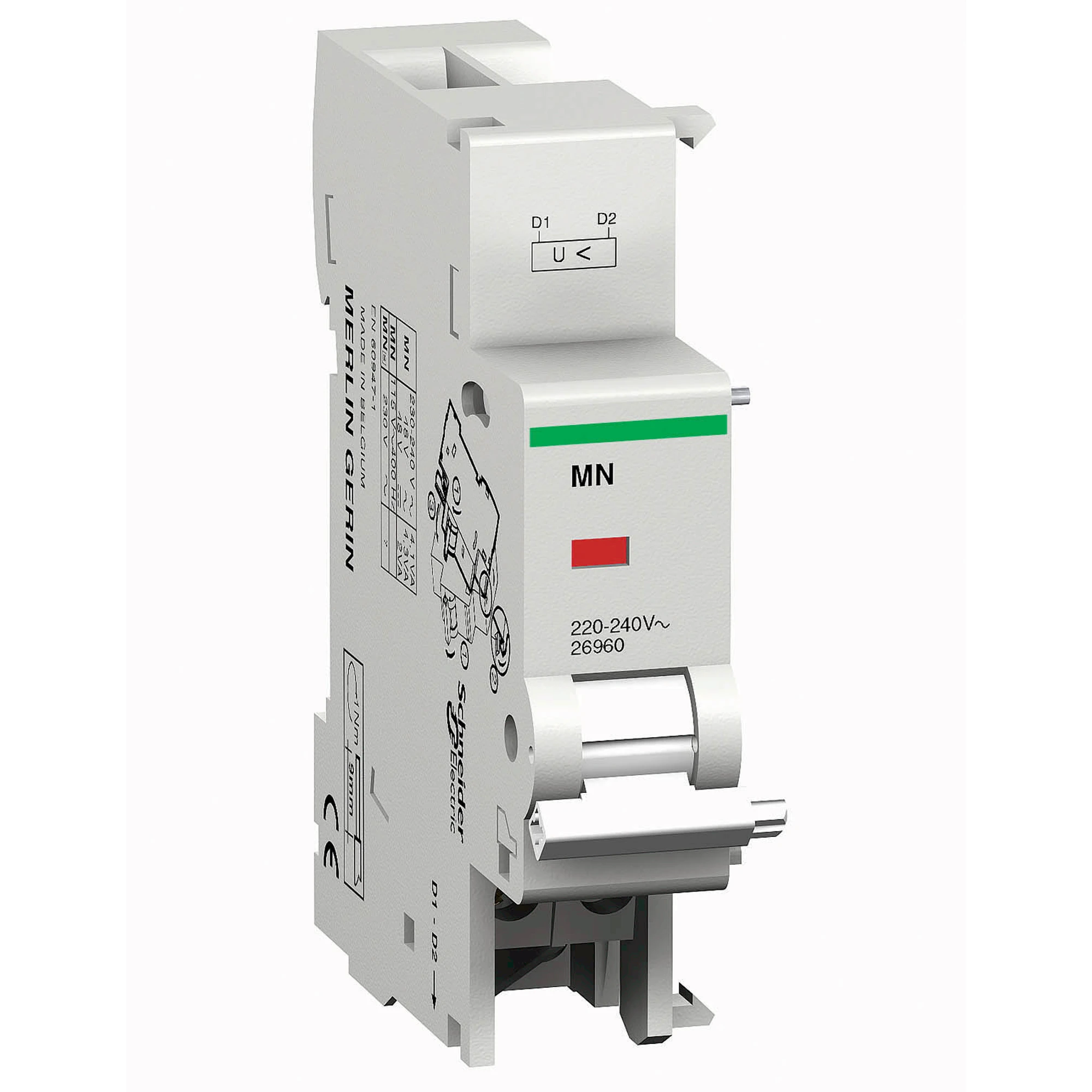 Schneider Electric M9A27107 Multi 9 OEM Under Voltage Release MN 120V AC (img_001)
