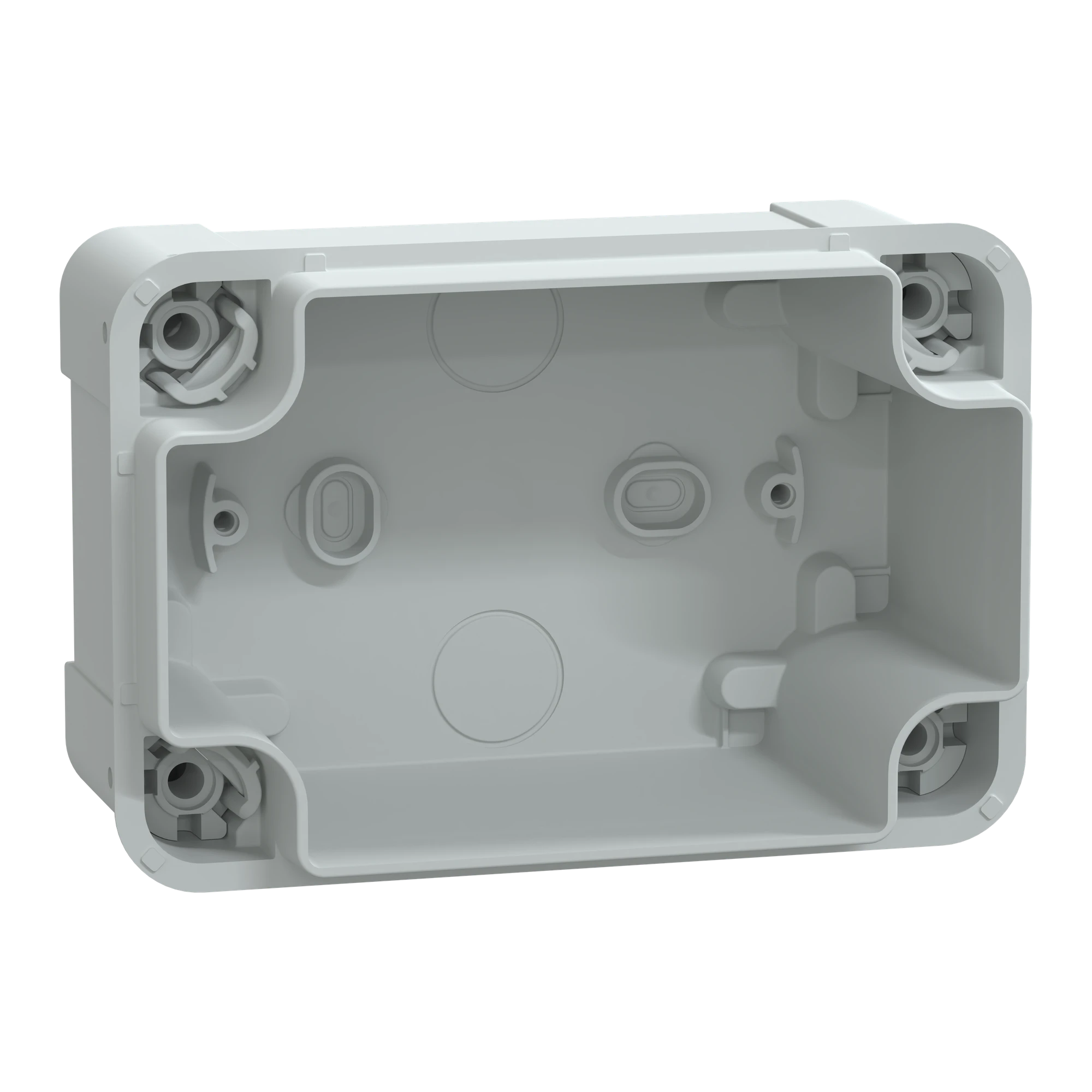Schneider Electric NSYTBS1397 Enc. ABS IP66 IK07 RAL7035 int.H125W80D65 ext.H138W93D72 non-transp. Bottom H20 (img_002)