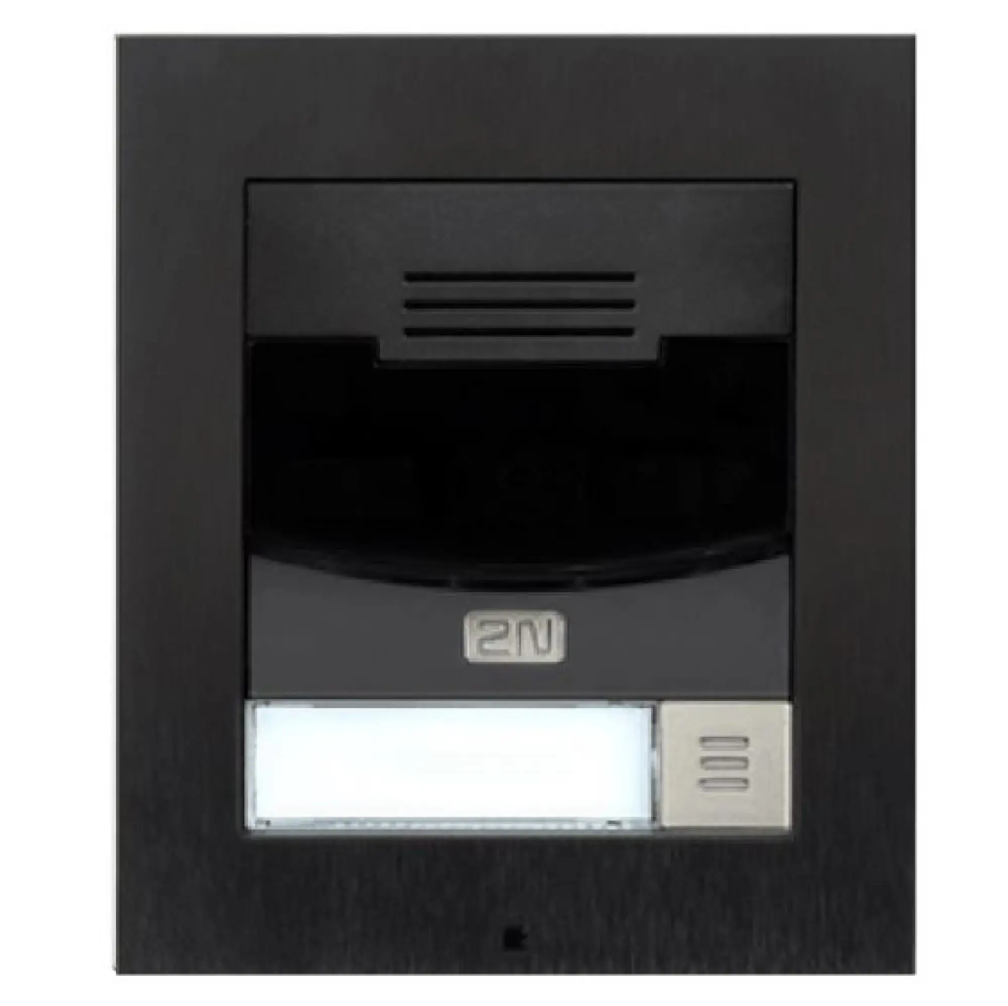 2N 9155301CBS IP Solo Intercom Surface-Mounted black (img_001)