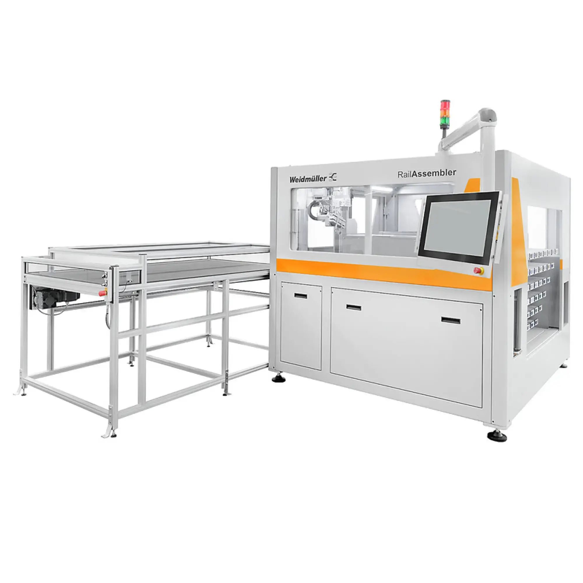 Weidmüller 2738690000 Machine for rail assembling (img_001)