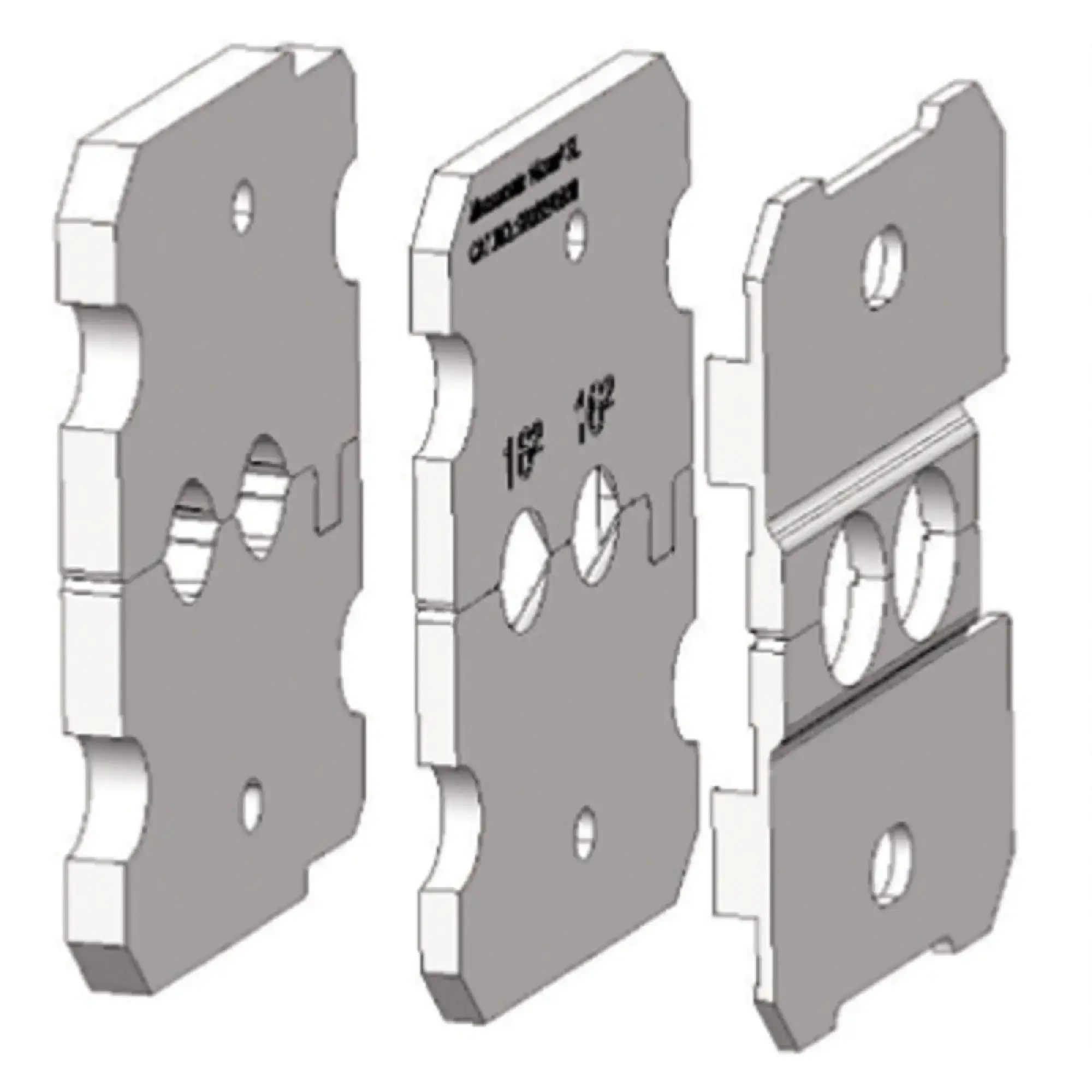 Weidmüller 9202270000 Insert (stripping tool), Workable cable: PVC cables (img_001)