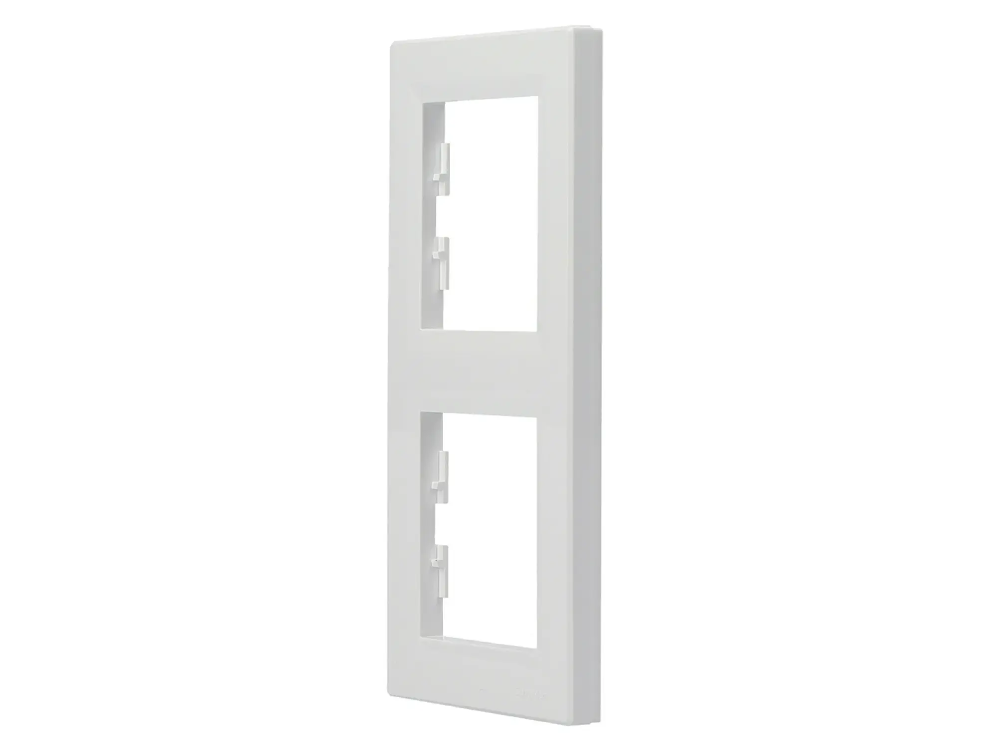 Schneider Electric EPH5810221D 2-Gang Frame Vertical, white, Asfora (img_005)