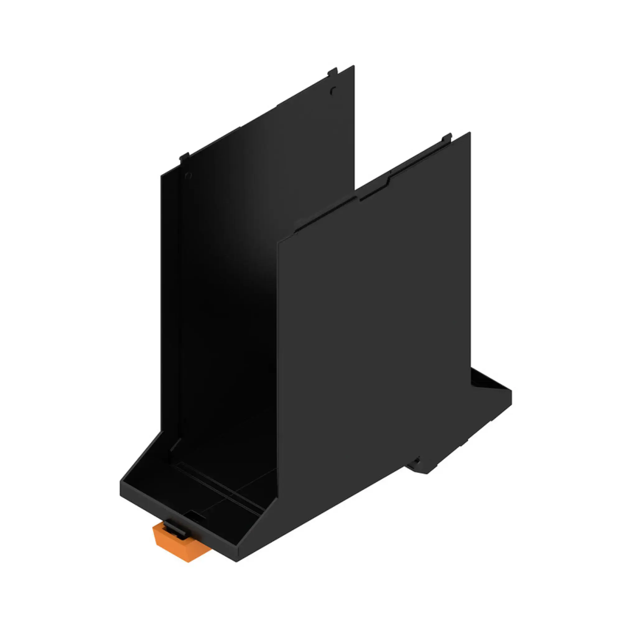 Weidmüller 1104410000 Base element (Modular housing), Width: 45 , IP20 in installed state, Plastic, black (img_001)